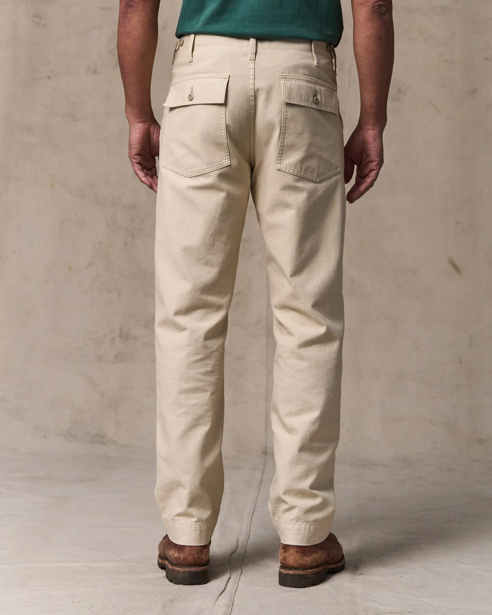 Field Supply Pants - Washed Oatmeal sold by Filson product image thumbnail 2