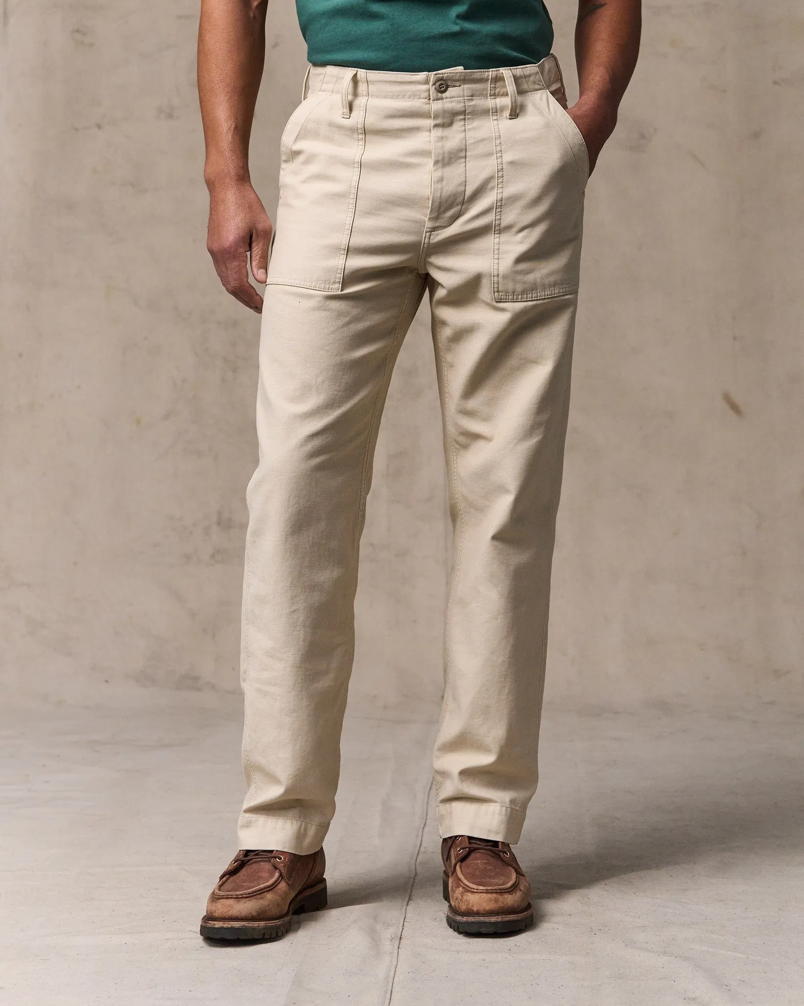 Field Supply Pants - Washed Oatmeal sold by Filson