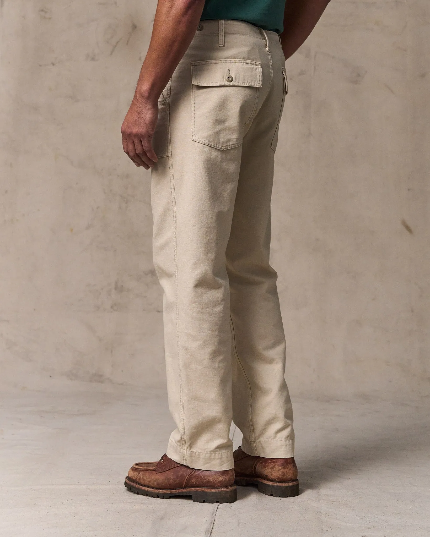 Field Supply Pants - Washed Oatmeal sold by Filson product image thumbnail 3