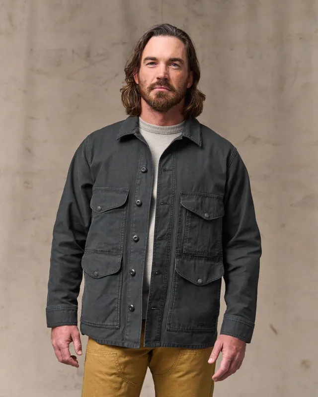 Field Cruiser Jacket - Washed Faded Black sold by Filson