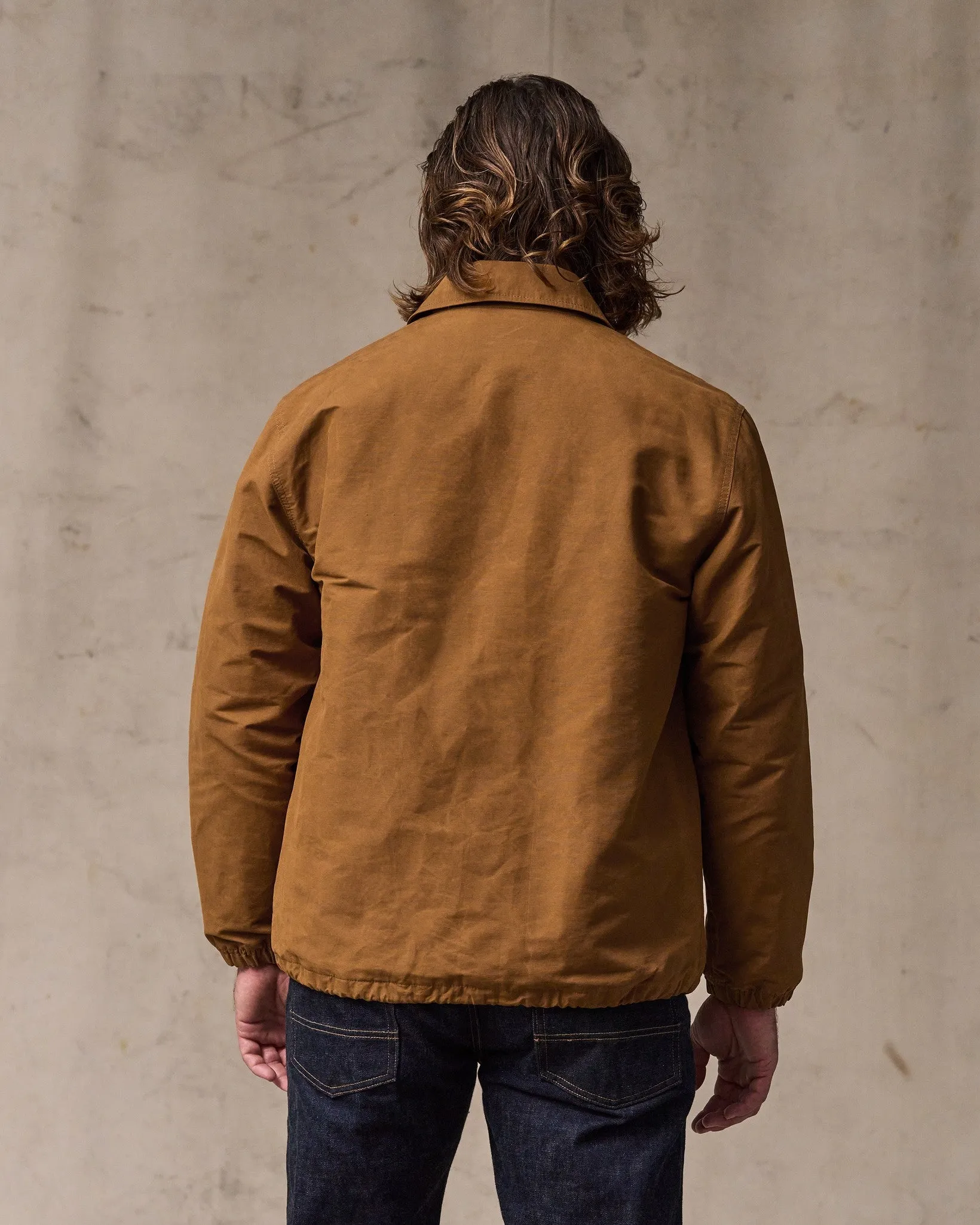 Dry Wax Windbreaker - Harvest Tan sold by Filson product image thumbnail 2
