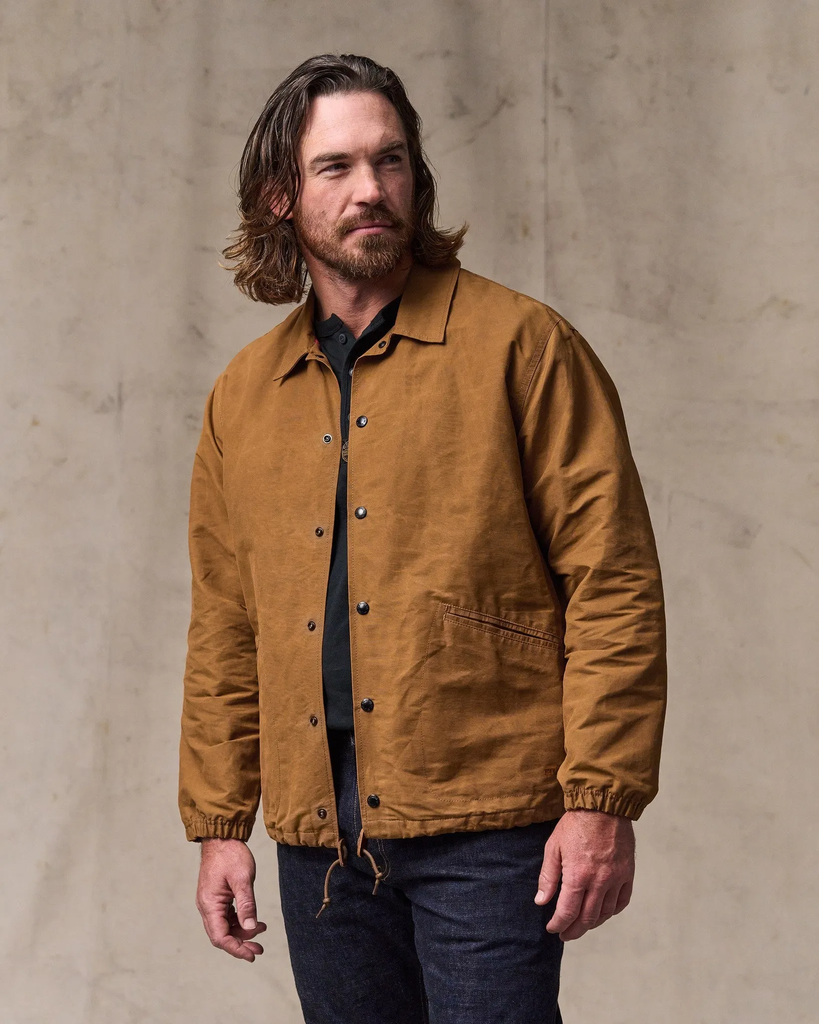 Dry Wax Windbreaker - Harvest Tan sold by Filson product image thumbnail 4