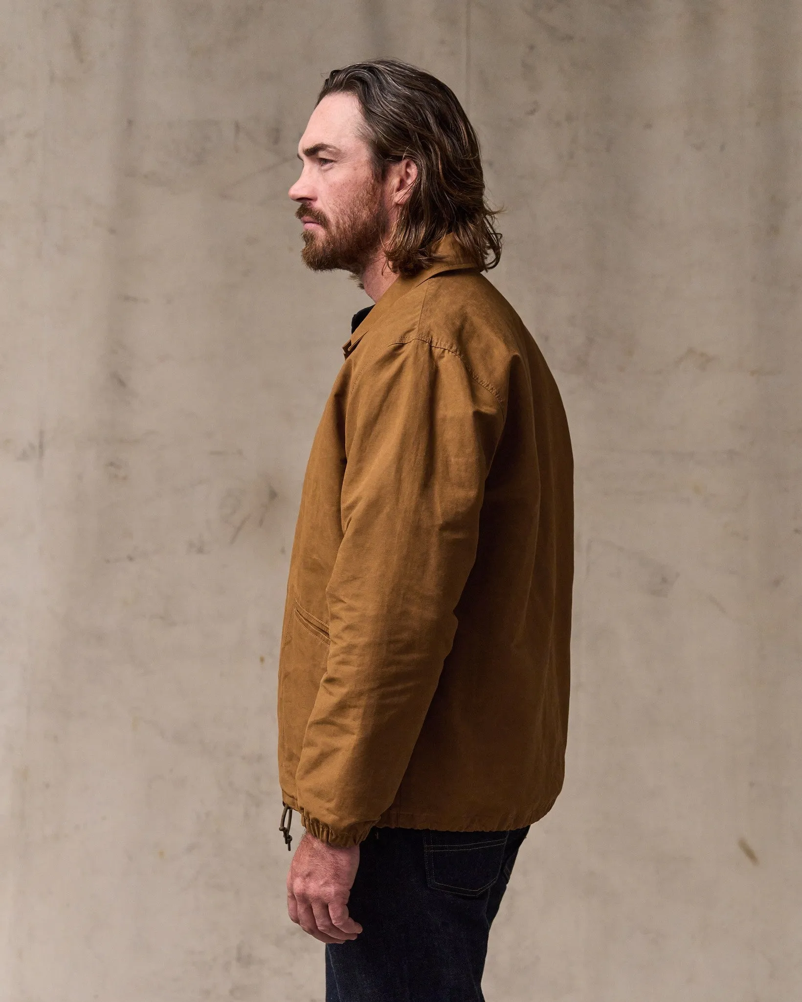 Dry Wax Windbreaker - Harvest Tan sold by Filson product image thumbnail 3