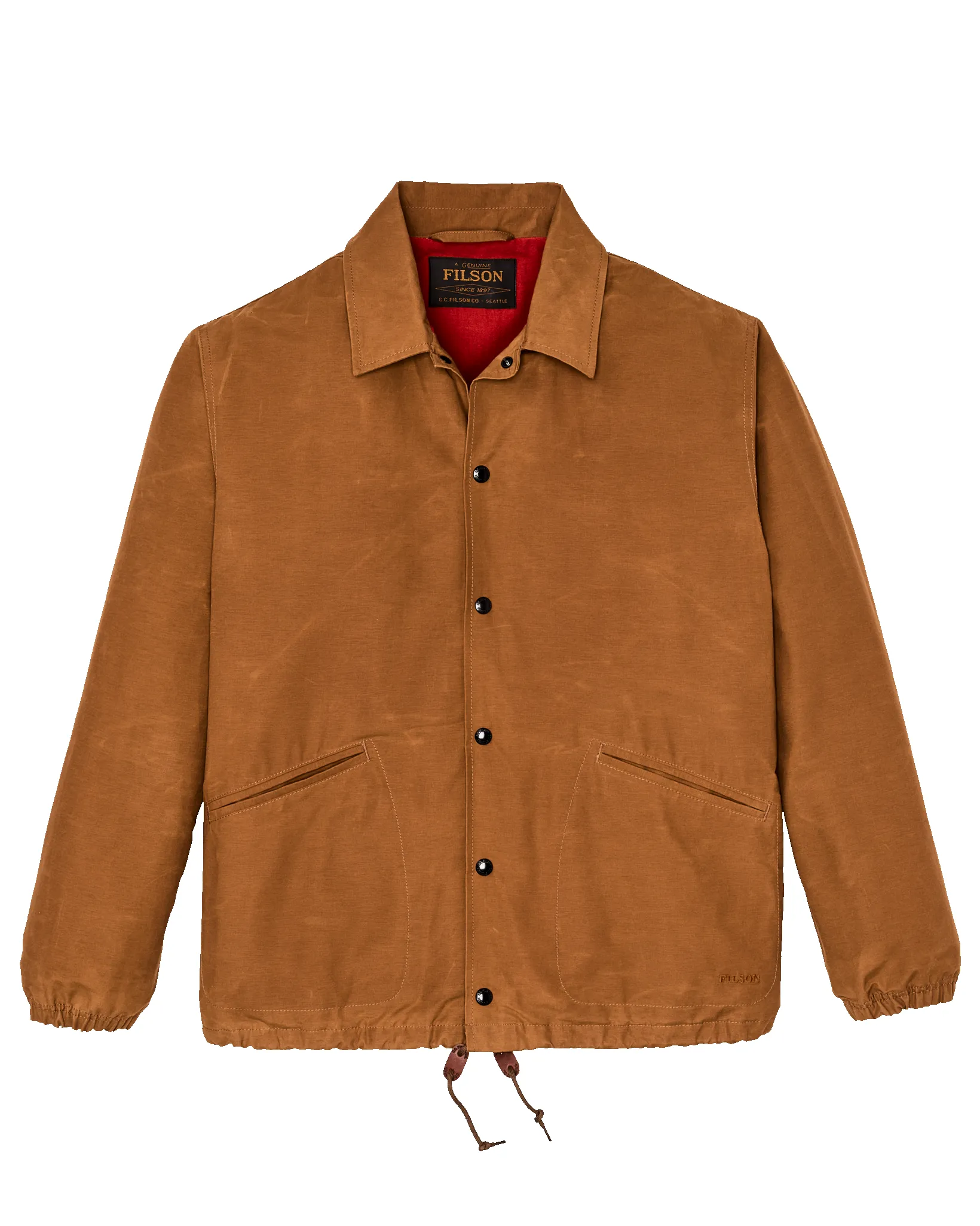 Dry Wax Windbreaker - Harvest Tan sold by Filson product image thumbnail 5