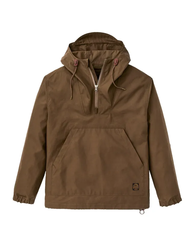 Dry Wax Anorak - Olive made by Filson