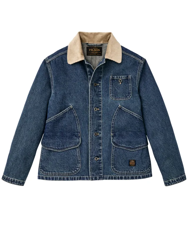 11-oz. Denim Outfitter Jacket - Light Indigo sold by Filson