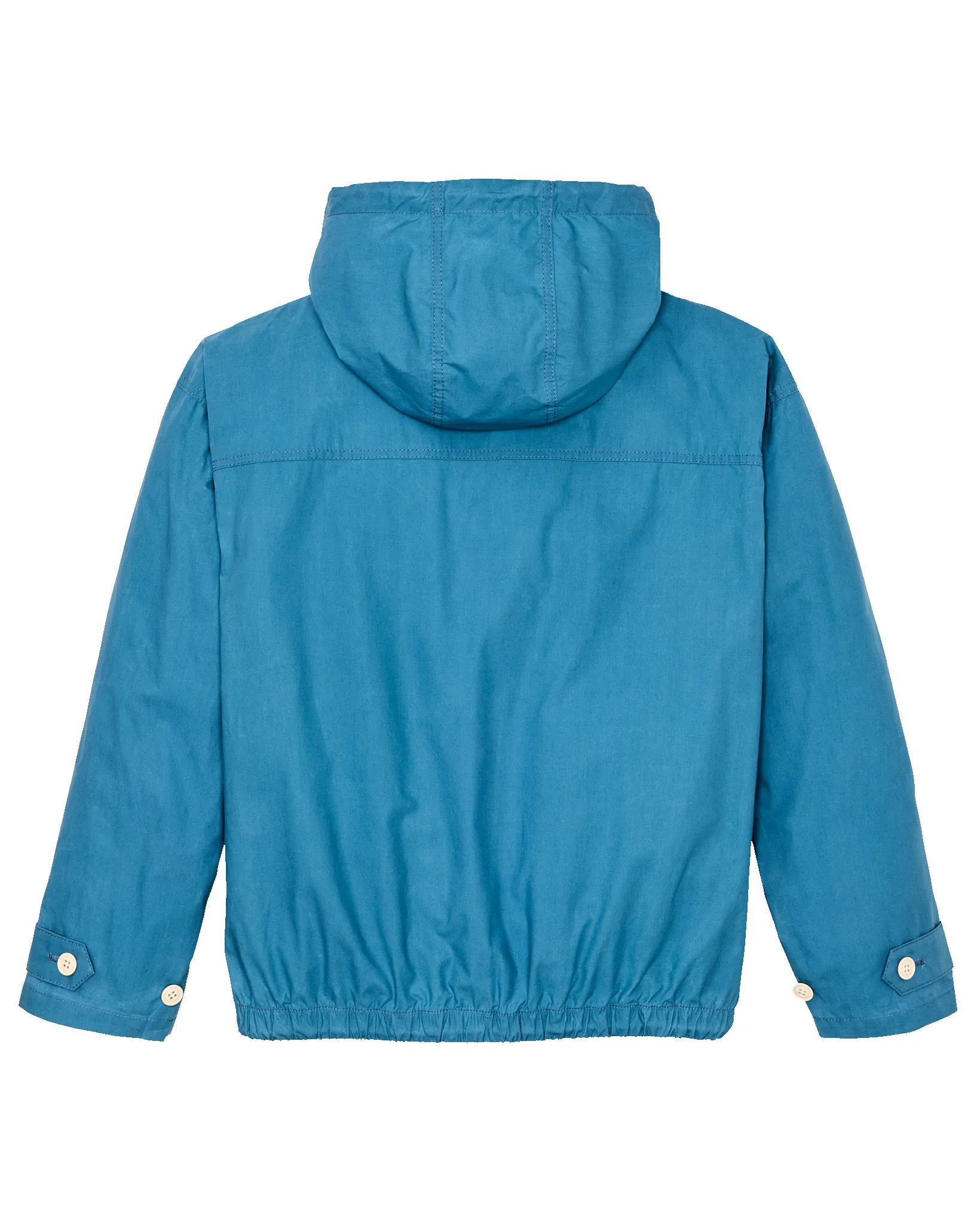 Women's Dry Wax Hooded Popover - Marine Blue sold by Filson product image thumbnail 4