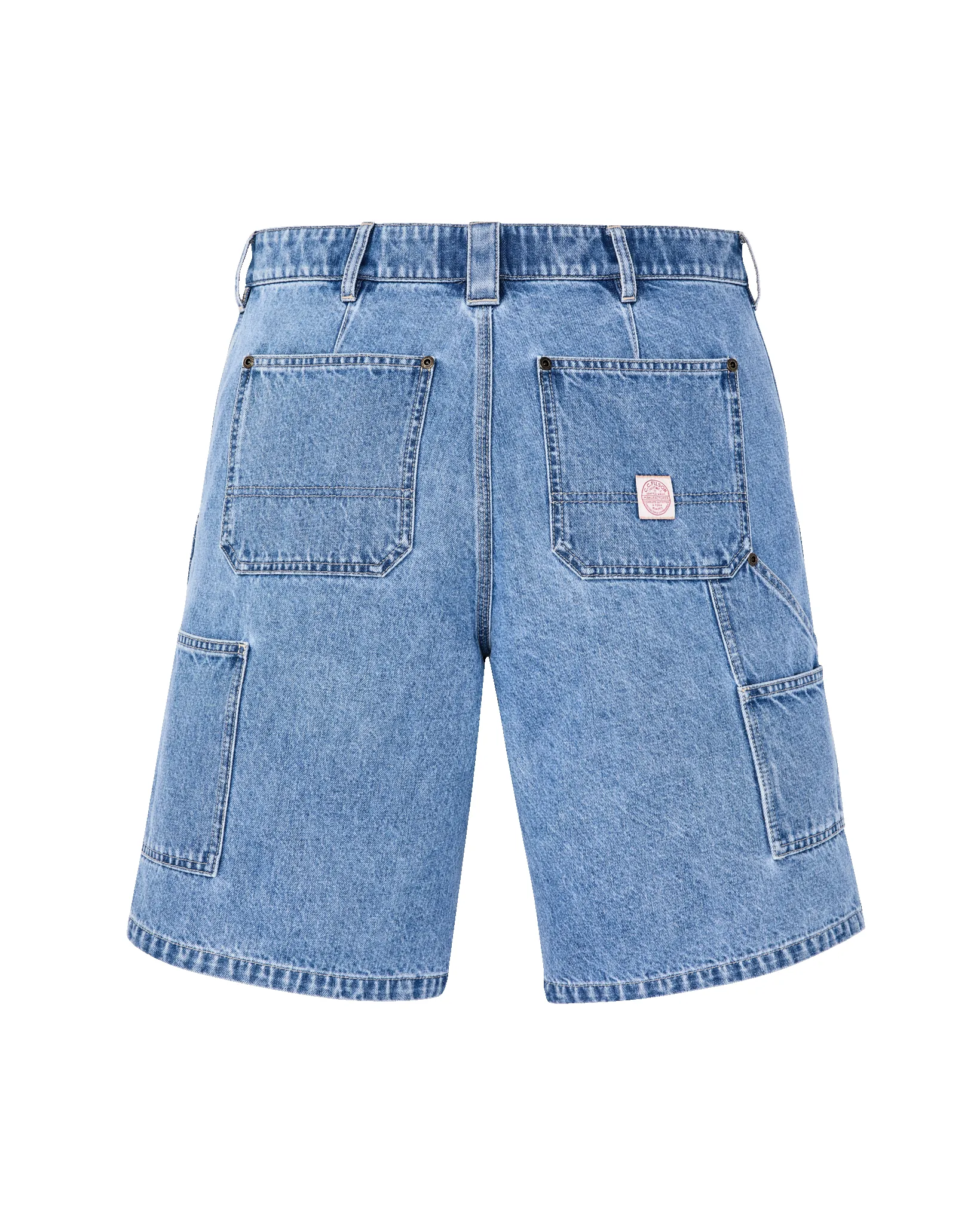 Women's 11-oz. Denim Work Shorts - Medium Indigo sold by Filson product image thumbnail 2