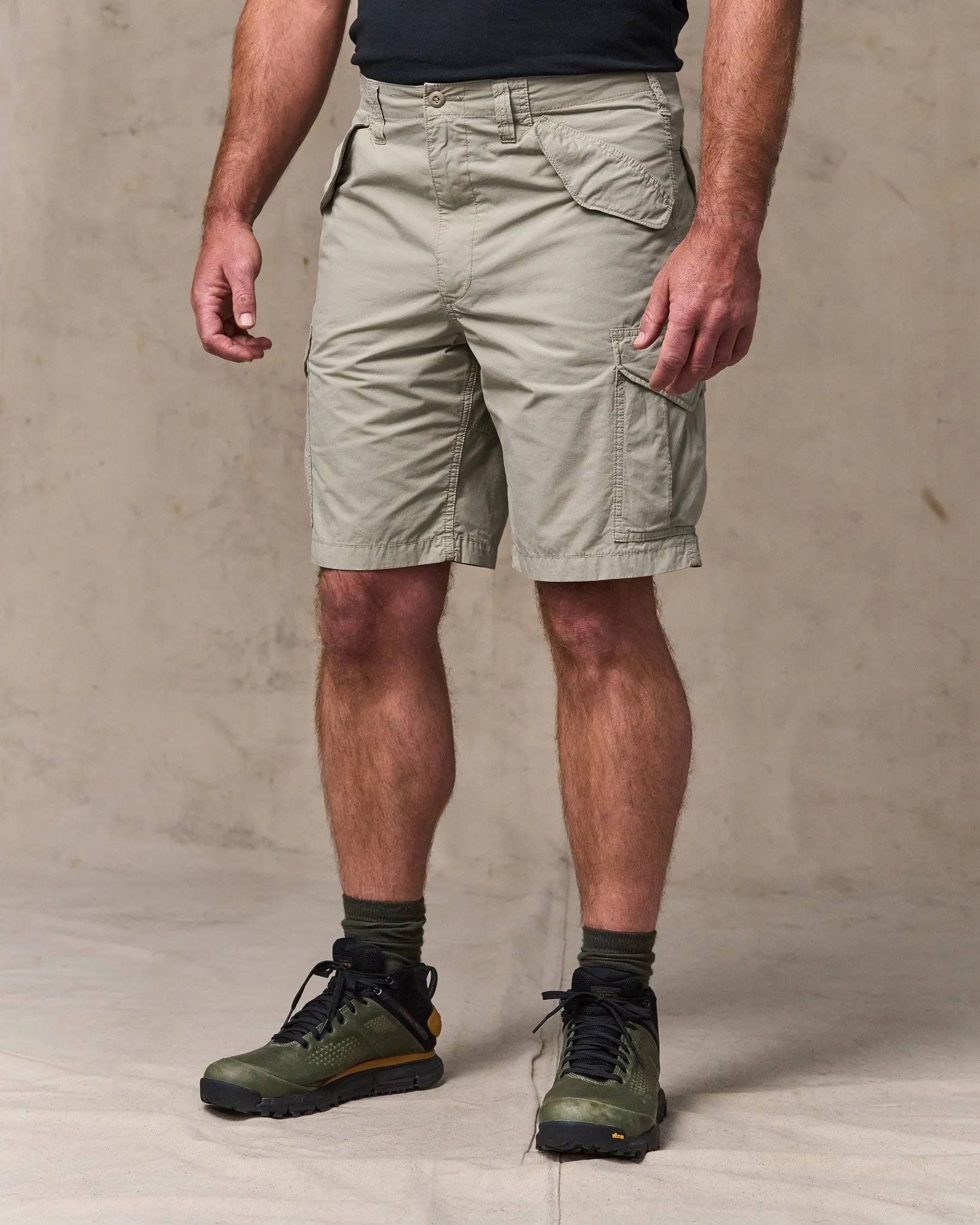 Tropical Poplin Cargo Short - Dried Sage sold by Filson product image thumbnail 4