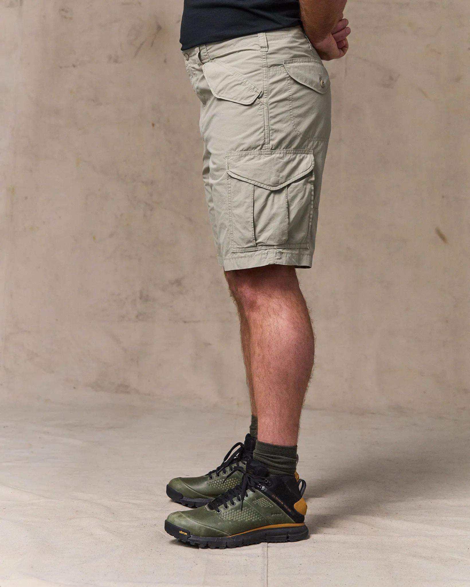 Tropical Poplin Cargo Short - Dried Sage sold by Filson product image thumbnail 3