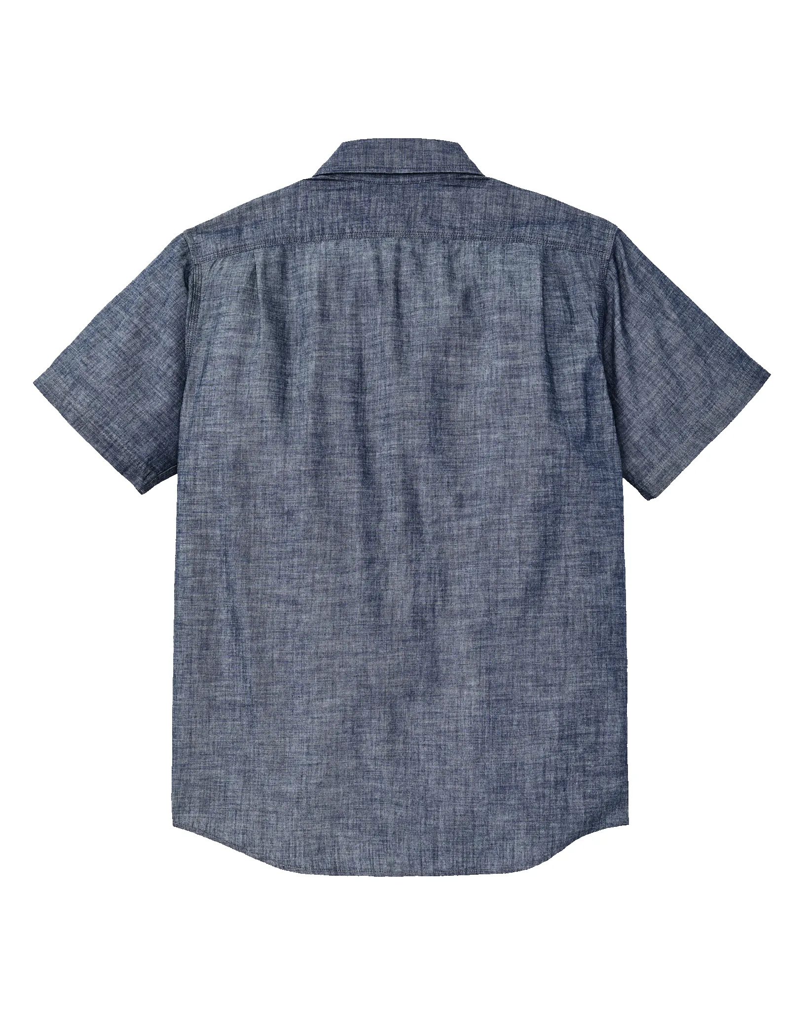 Short Sleeve Chambray Shirt - Vintage Fade sold by Filson product image thumbnail 5