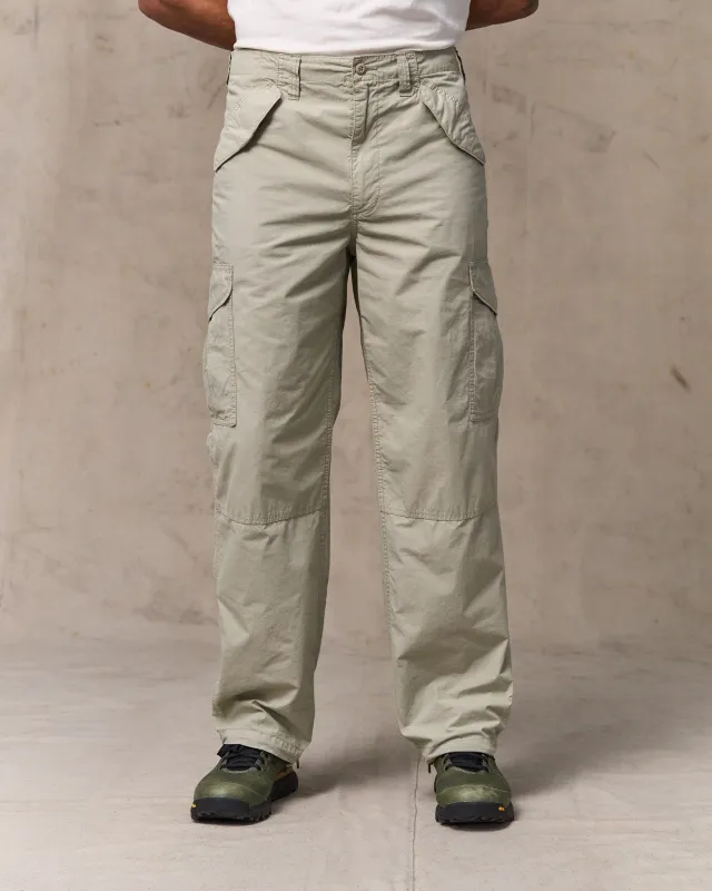 Tropical Poplin Cargo Pants - Dried Sage made by Filson