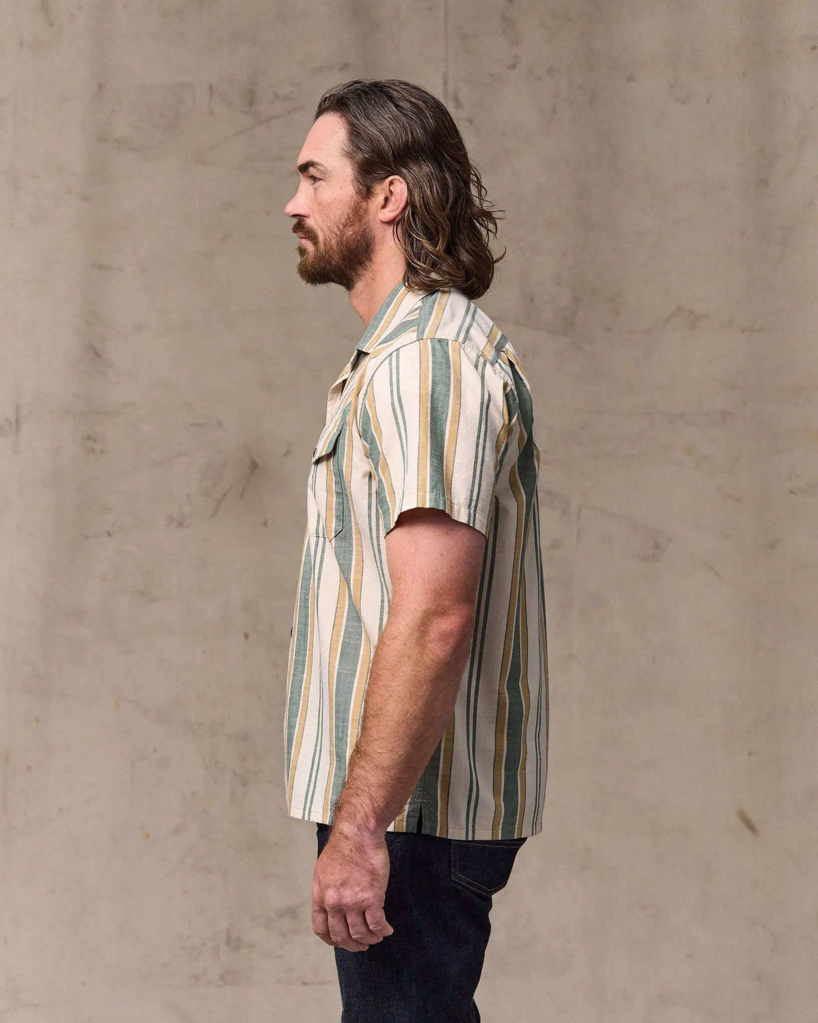 Chambray Camp Shirt - Natural / Khaki sold by Filson product image thumbnail 3