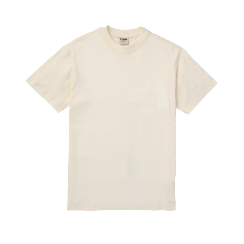Ranger Solid T-Shirt - White made by Filson
