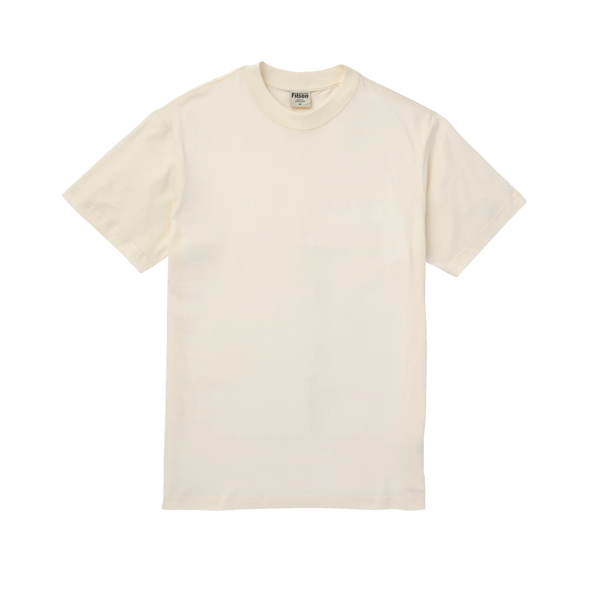 Ranger Solid T-Shirt - White sold by Filson