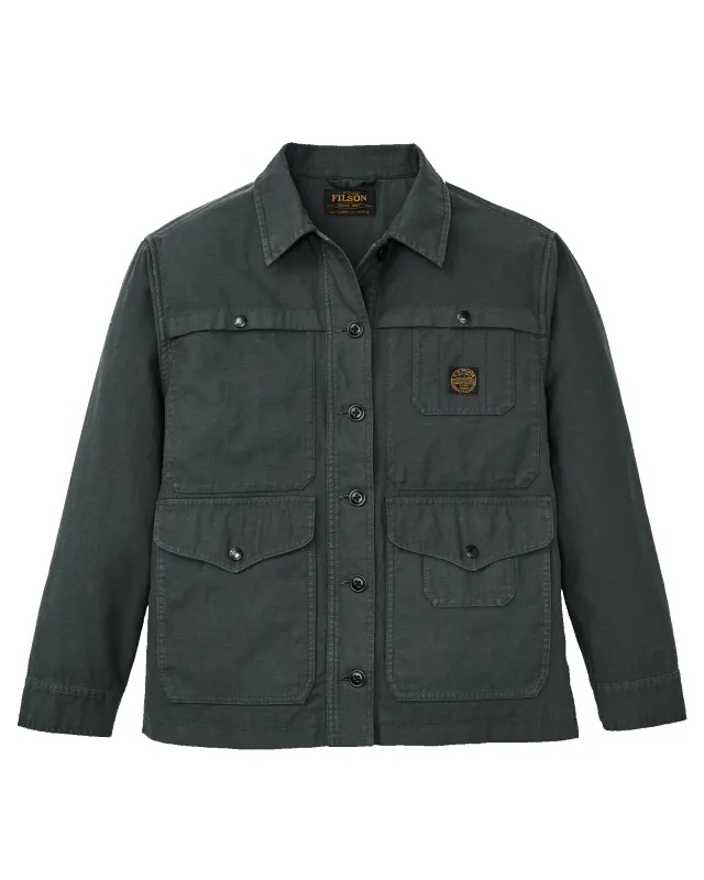 Women's Field Cruiser Jacket - Faded Black made by Filson