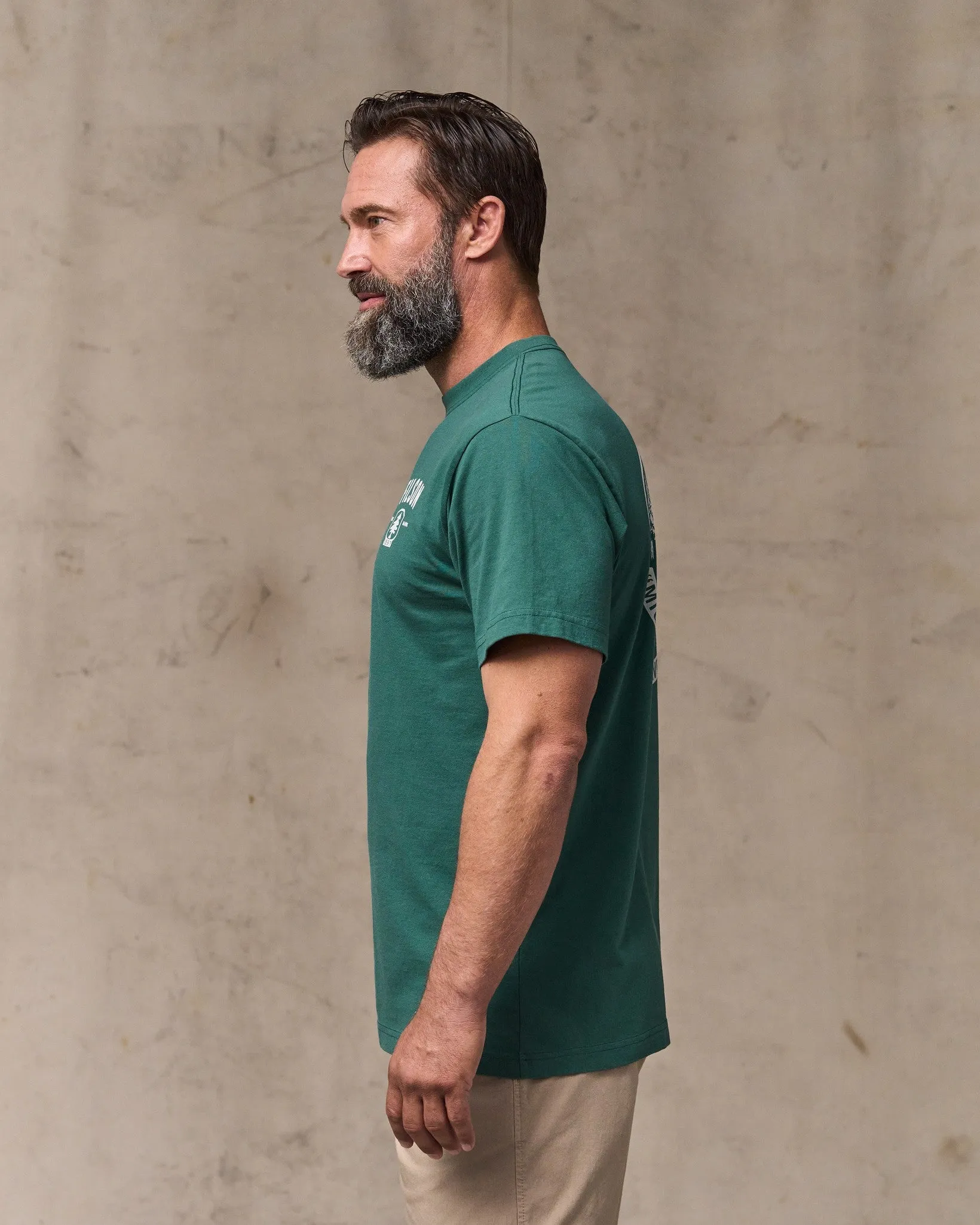 Forestry Graphic T-Shirt - Mallard Green sold by Filson product image thumbnail 3