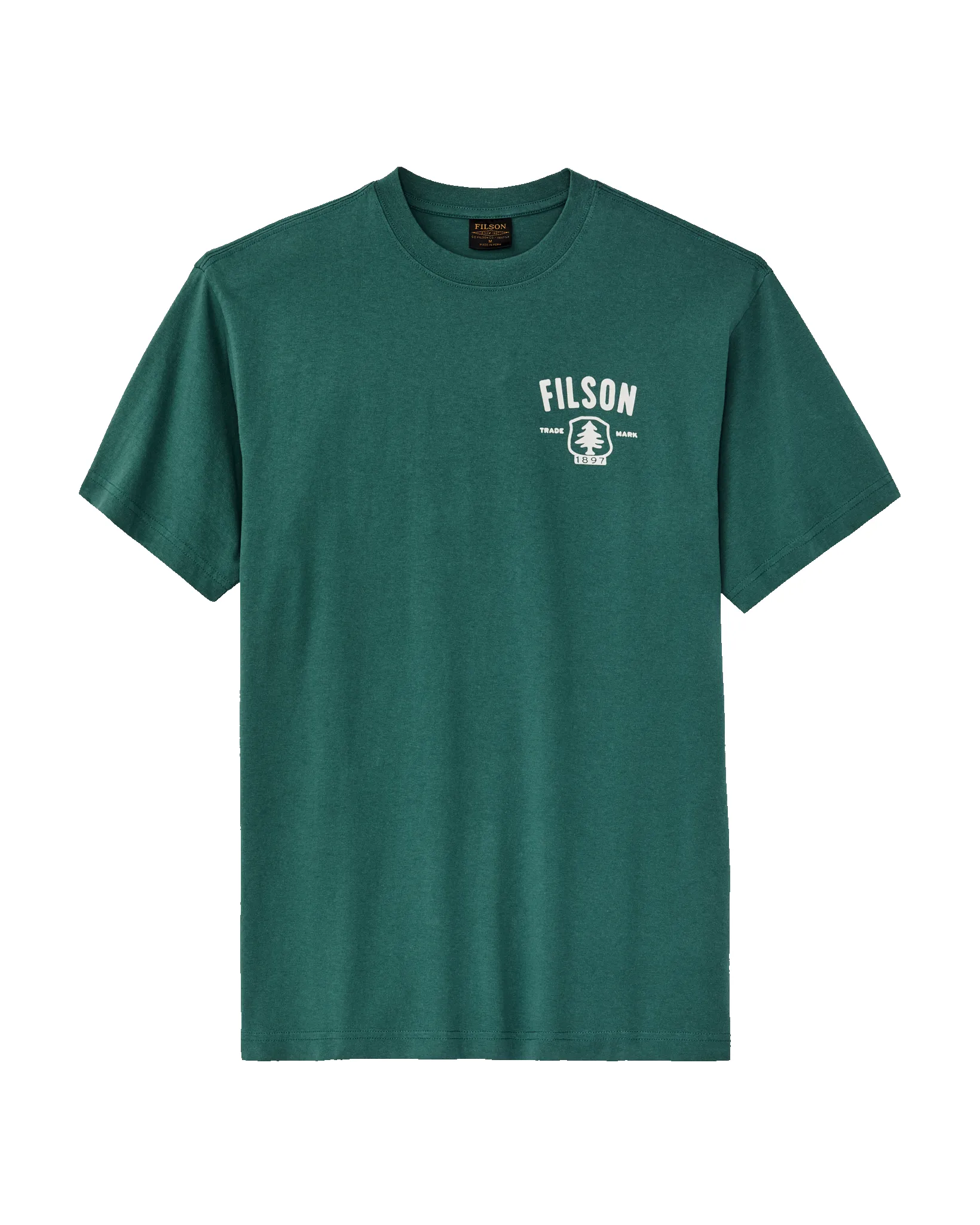 Forestry Graphic T-Shirt - Mallard Green sold by Filson product image thumbnail 4