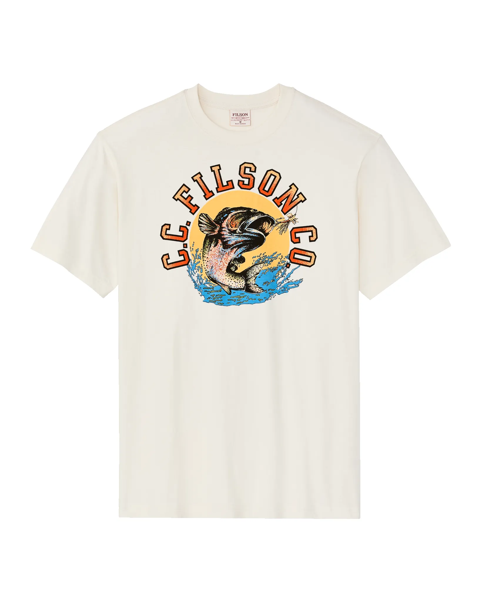 Dry Fly Graphic T-Shirt - Basswood sold by Filson product image thumbnail 5