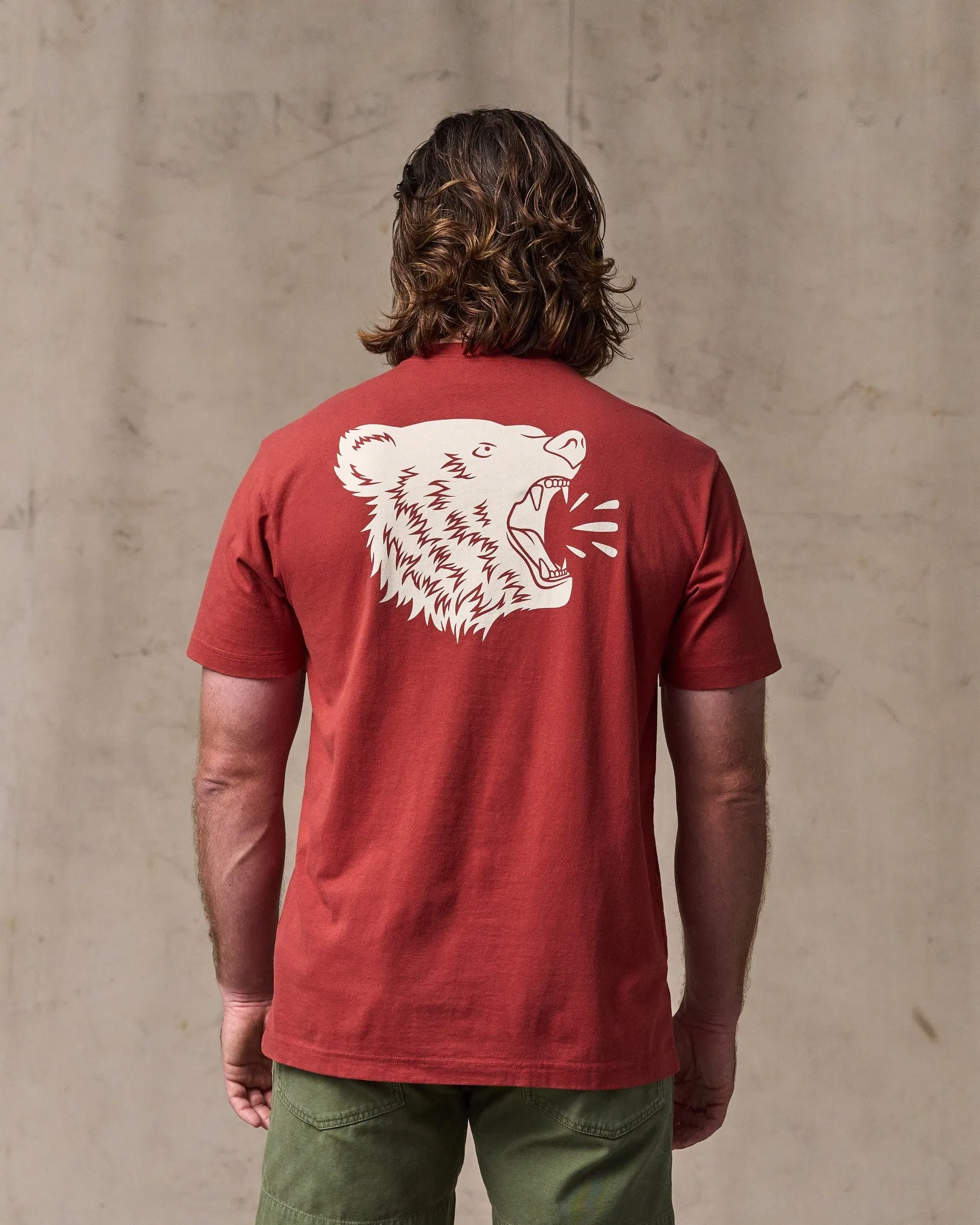 Bear Graphic T-Shirt - Chili Oil sold by Filson product image thumbnail 2