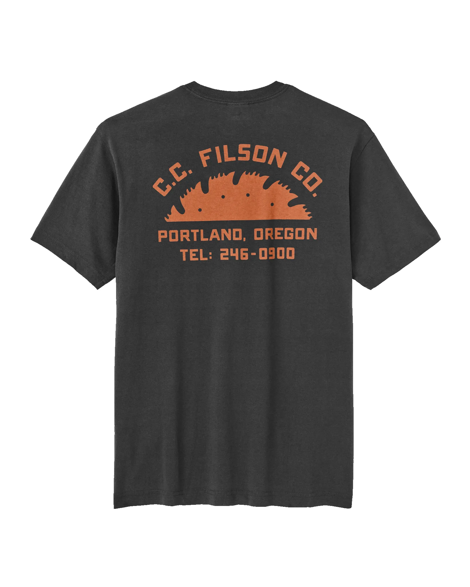 Portland Graphic T-Shirt - Black sold by Filson product image thumbnail 2