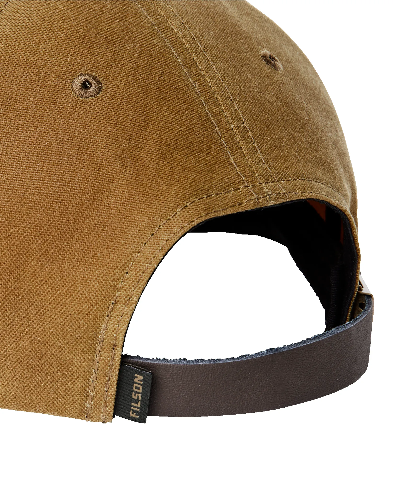 Waxed Logger Cap - Dark Khaki sold by Filson product image thumbnail 3