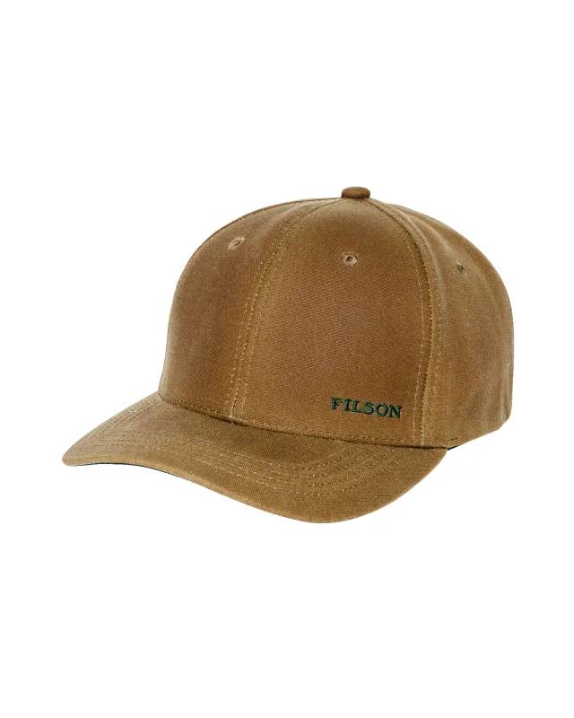 Waxed Logger Cap - Dark Khaki made by Filson