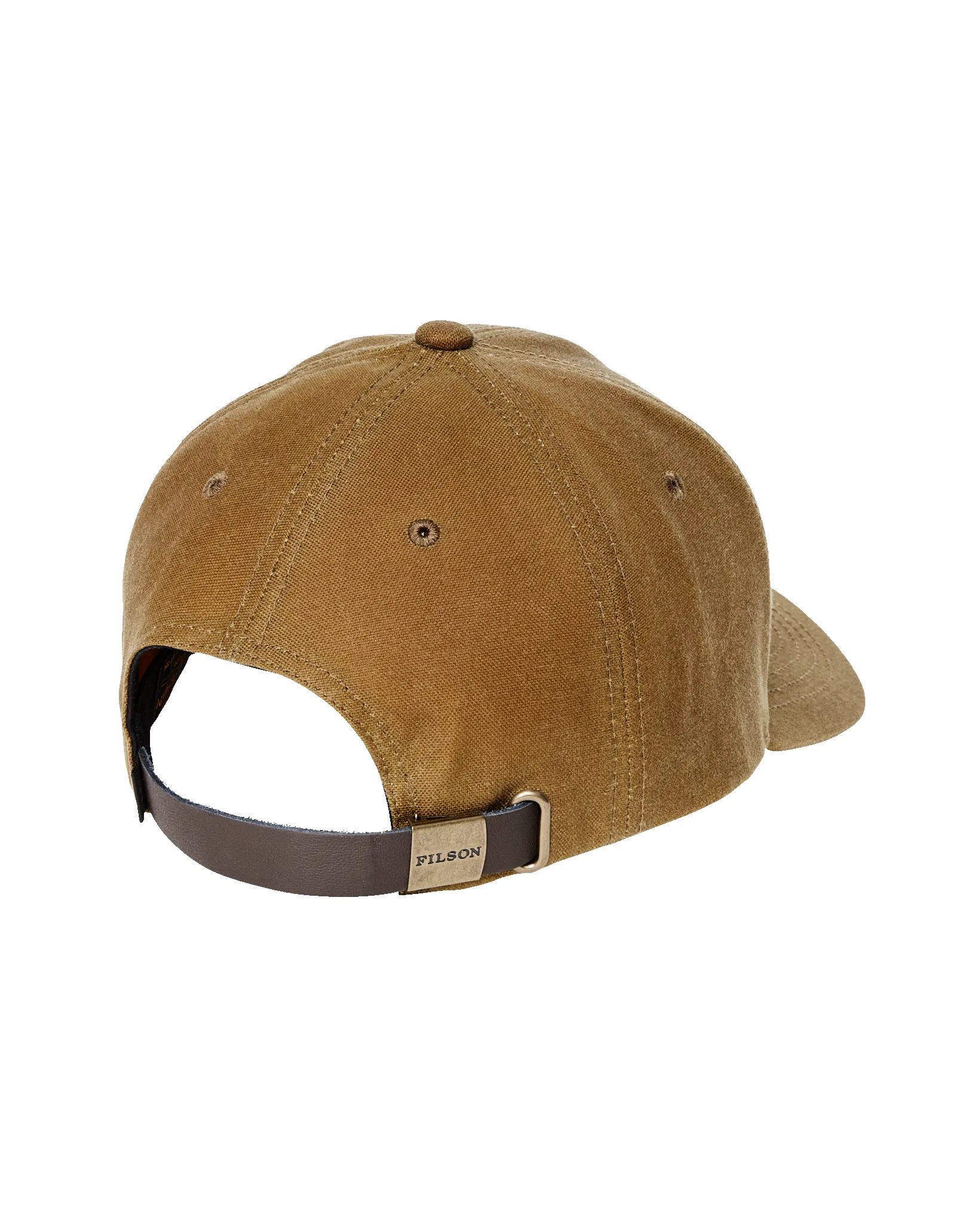 Waxed Logger Cap - Dark Khaki sold by Filson product image thumbnail 2