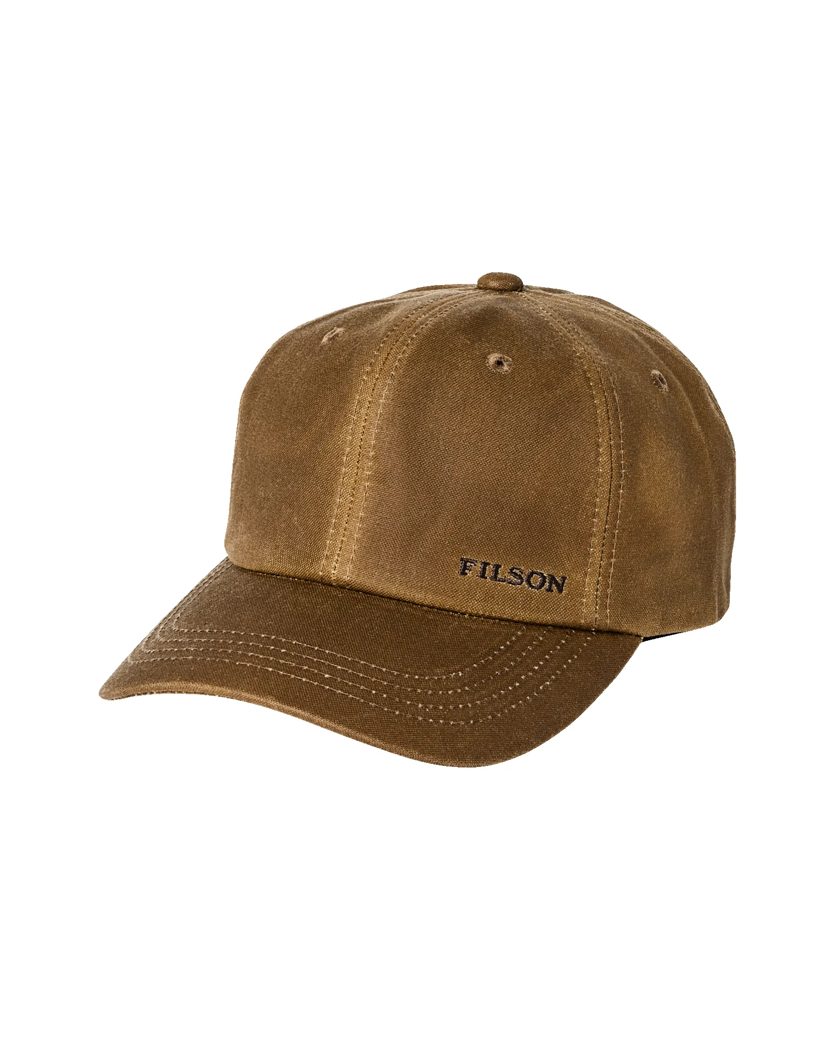 Waxed Low-profile Logger Cap - Dark Khaki sold by Filson
