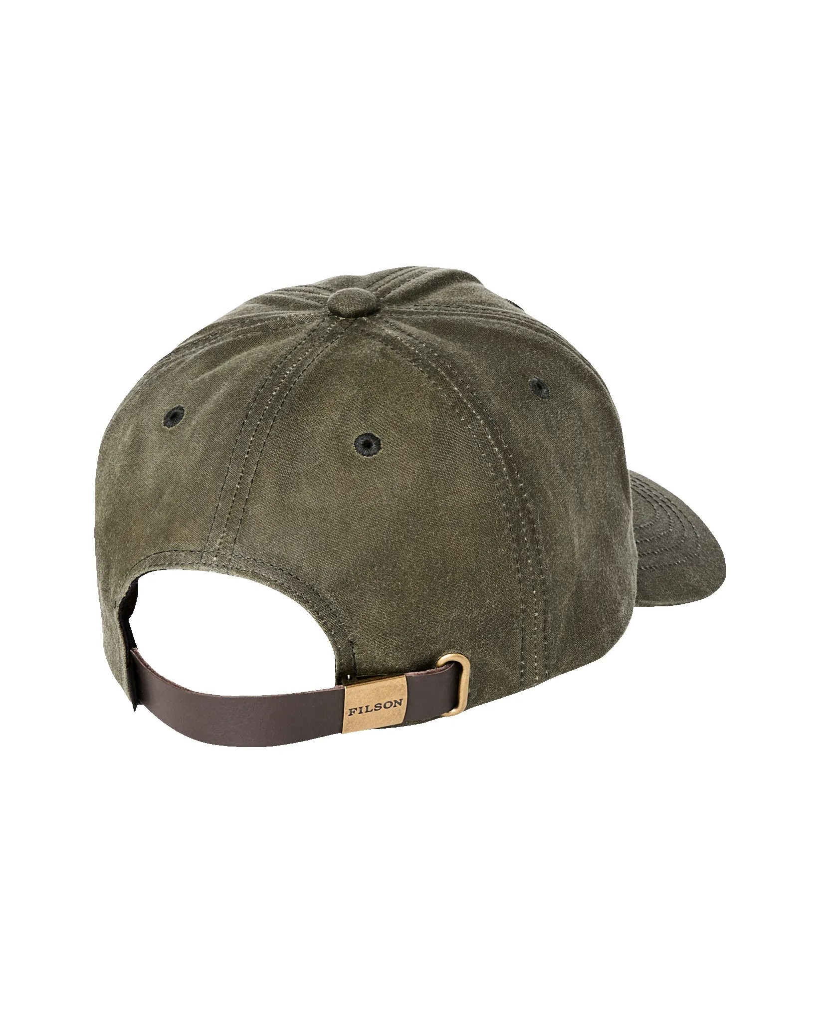 Waxed Low-profile Logger Cap - Otter Green sold by Filson product image thumbnail 2