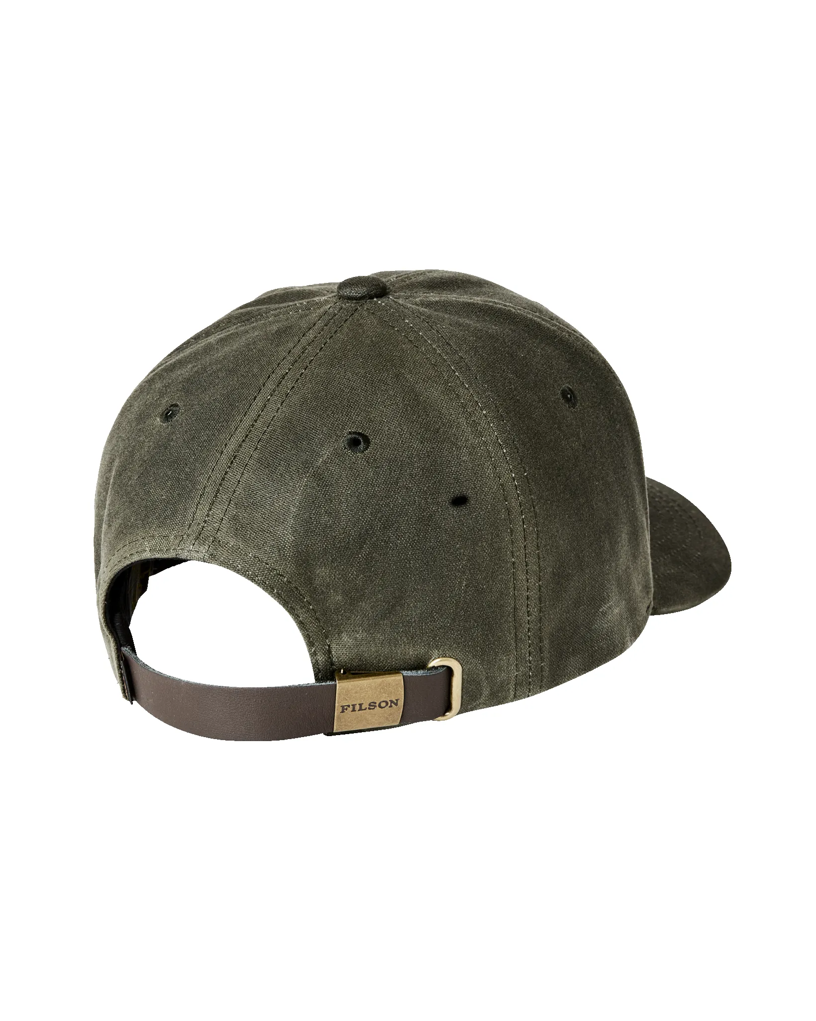 Waxed Logger Cap - Otter Green sold by Filson product image thumbnail 2