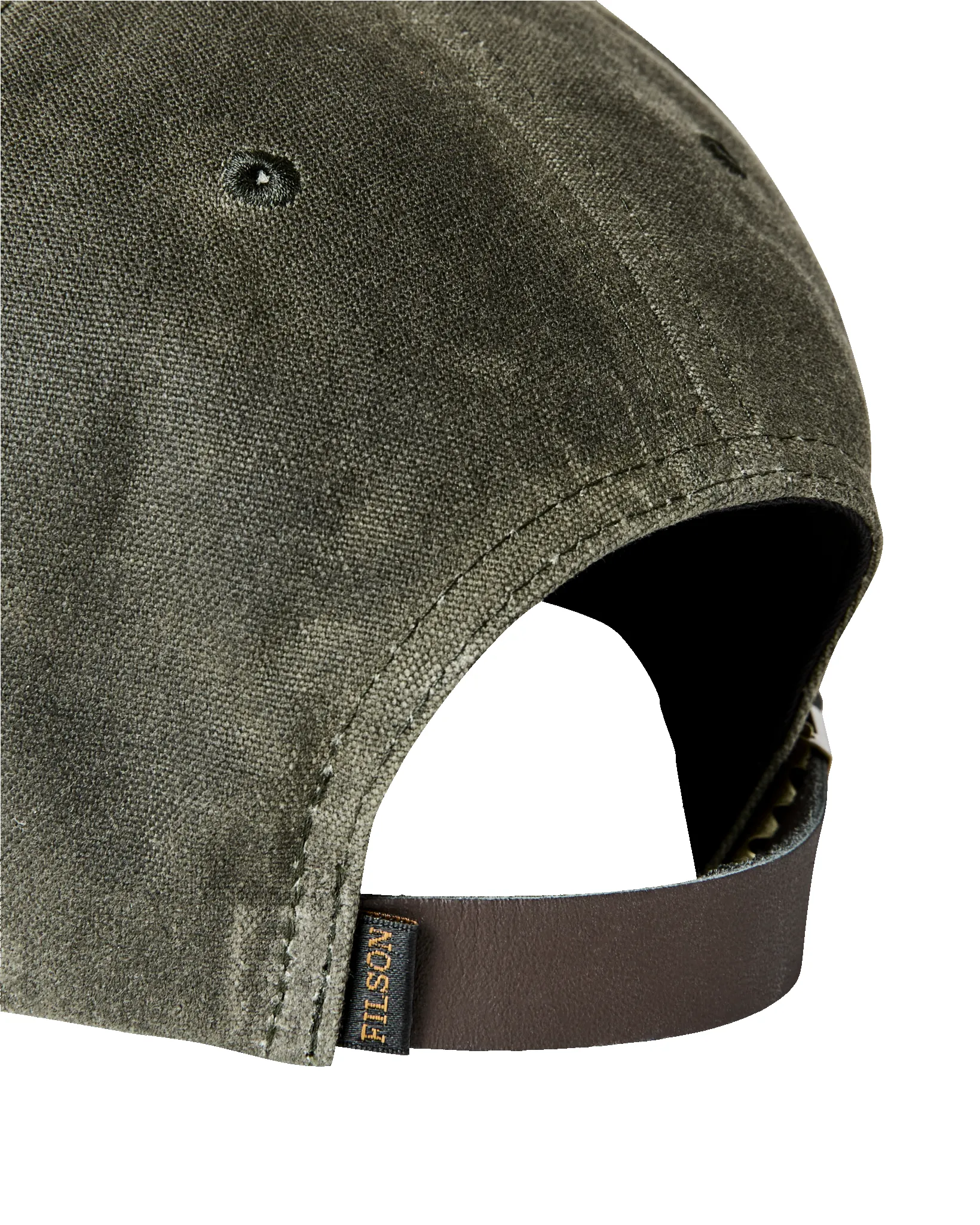 Waxed Logger Cap - Otter Green sold by Filson product image thumbnail 3