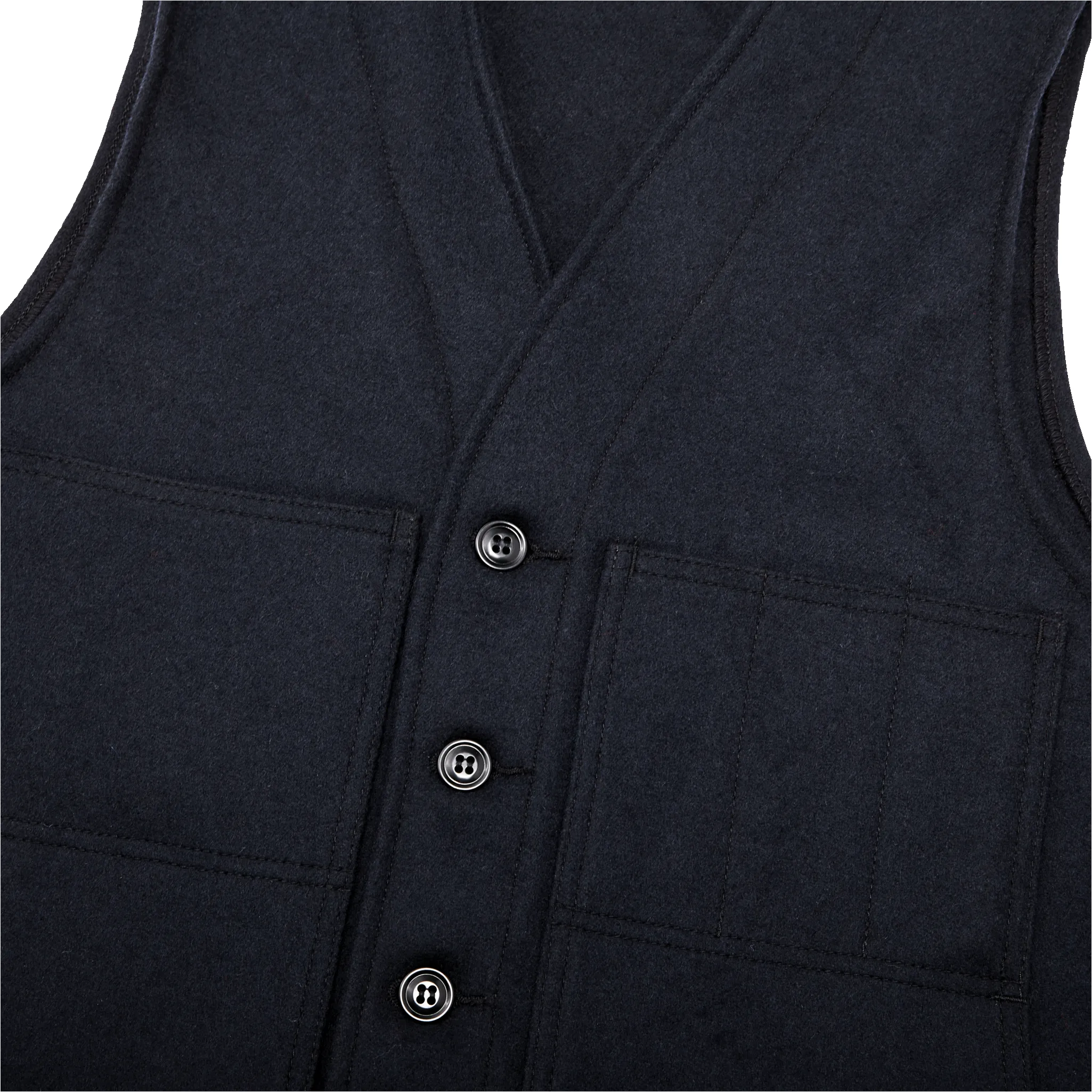Mackinaw Wool Vest - Navy sold by Filson product image thumbnail 3