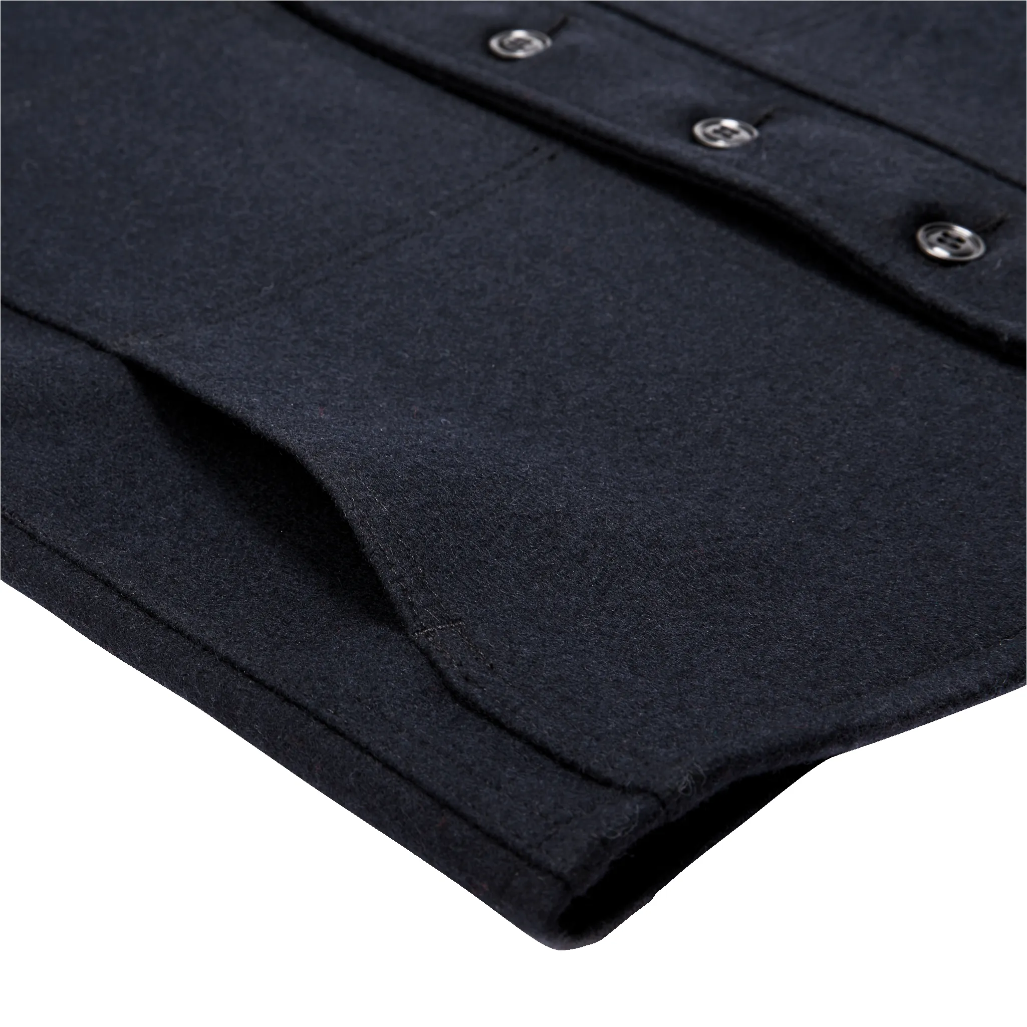 Mackinaw Wool Vest - Navy sold by Filson product image thumbnail 4