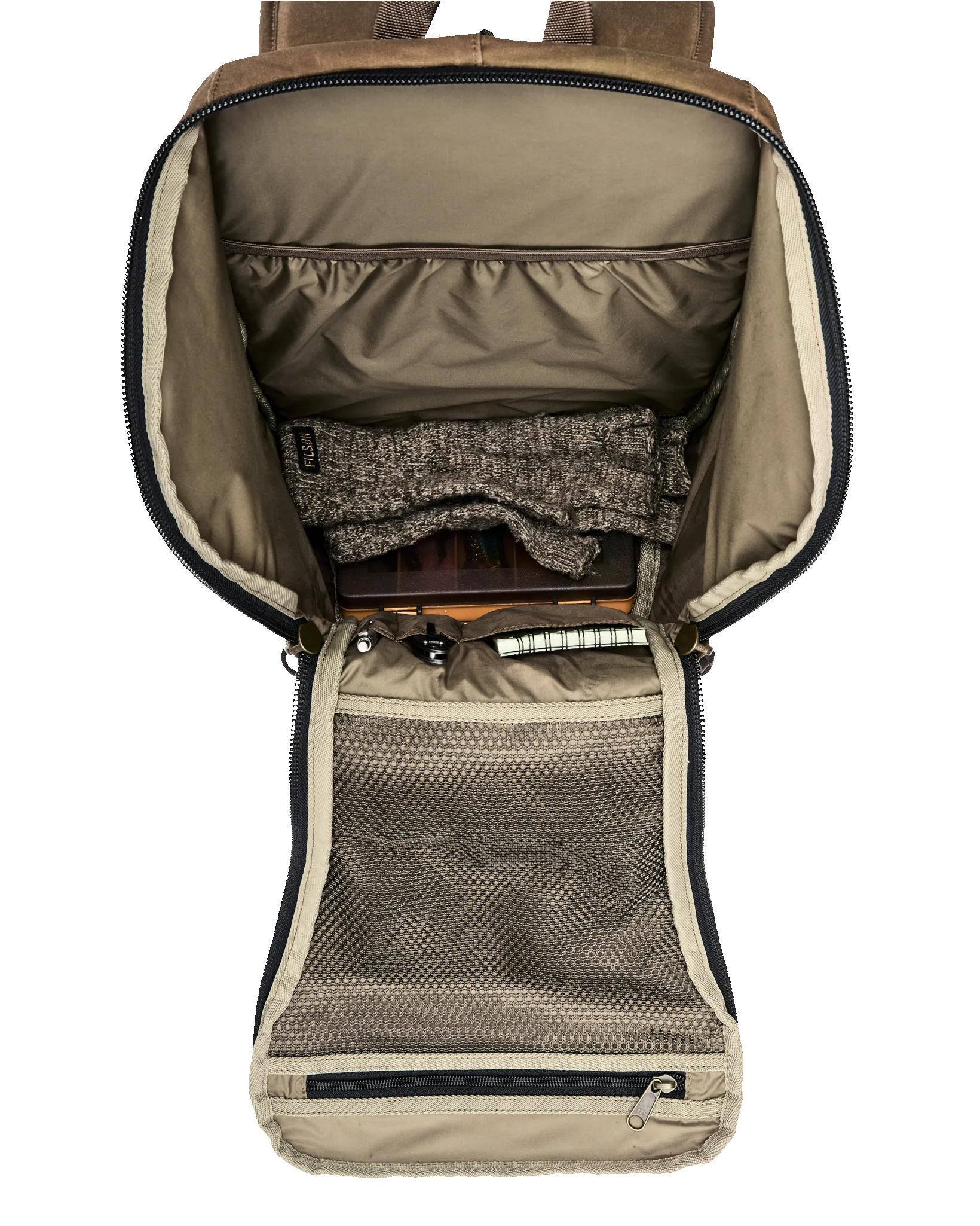 Trapper Creek 28L Backpack - Dark Tan sold by Filson product image thumbnail 5