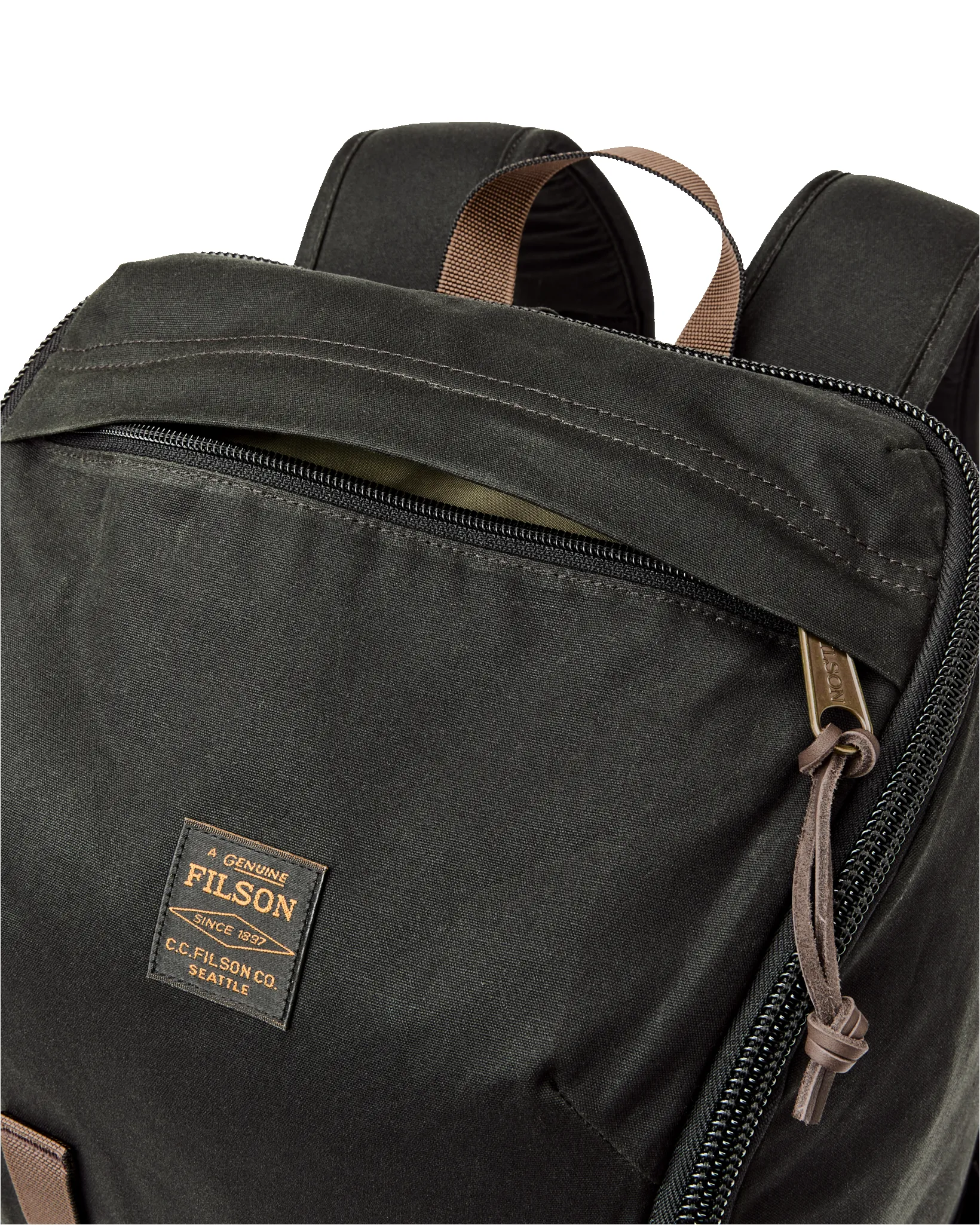Trapper Creek 28L Backpack - Dark Timber sold by Filson product image thumbnail 4