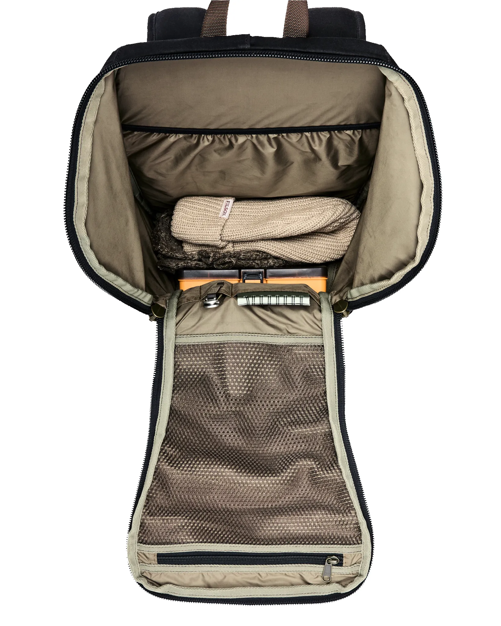 Trapper Creek 28L Backpack - Dark Timber sold by Filson product image thumbnail 5