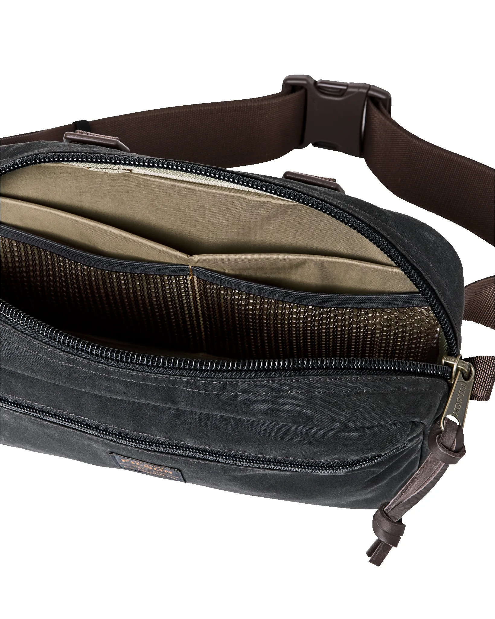 Trapper Creek Modular Waistpack - Dark Timber sold by Filson product image thumbnail 2