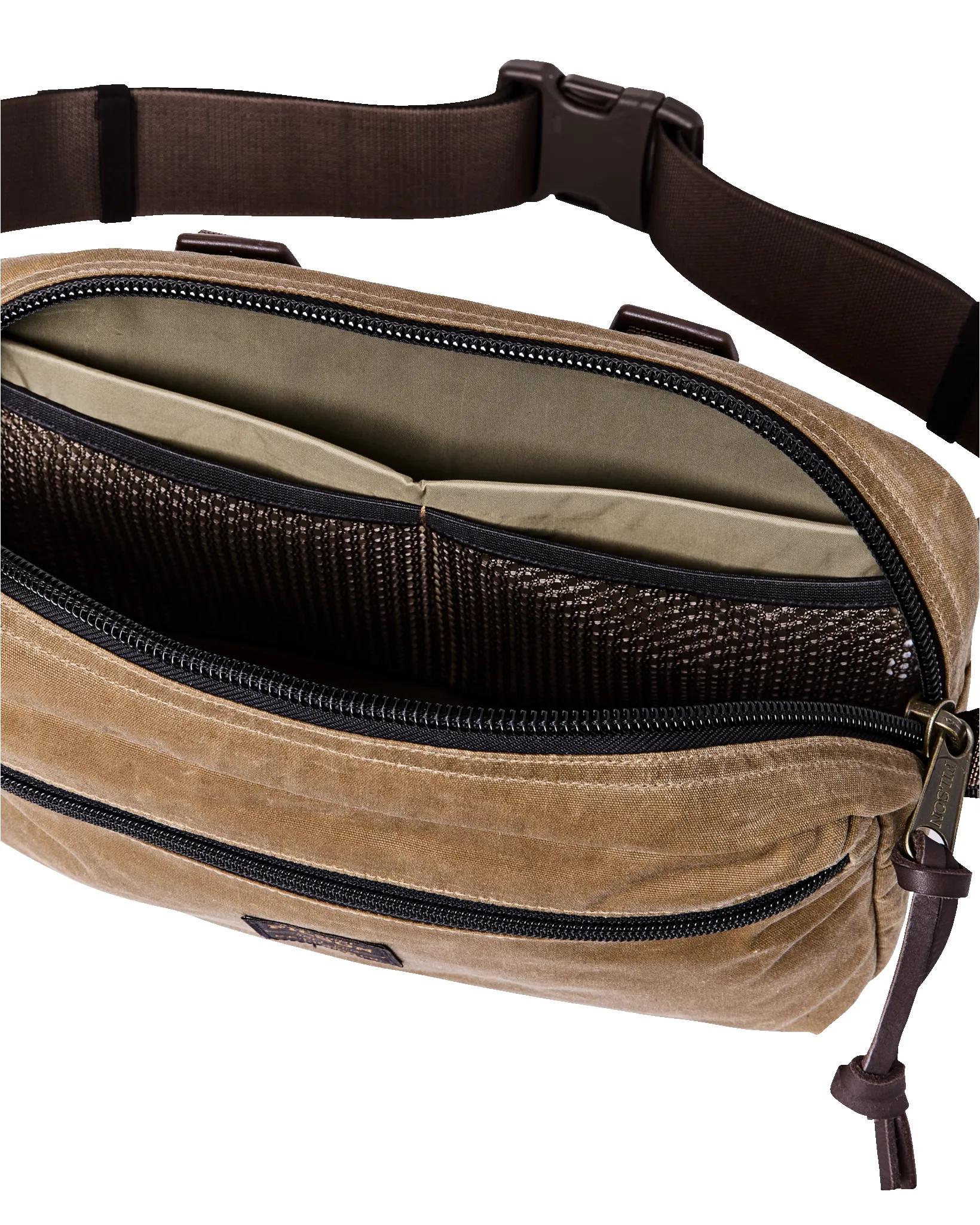 Trapper Creek Modular Waistpack - Dark Tan sold by Filson product image thumbnail 2