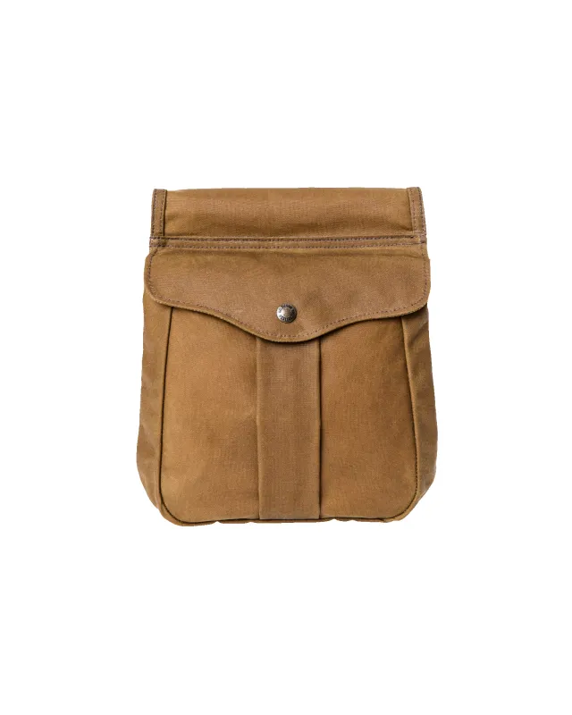 Tin Cloth Shell Pocket - Dark Tan made by Filson
