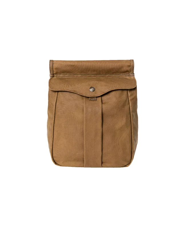 Tin Cloth Game Pocket - Dark Tan made by Filson