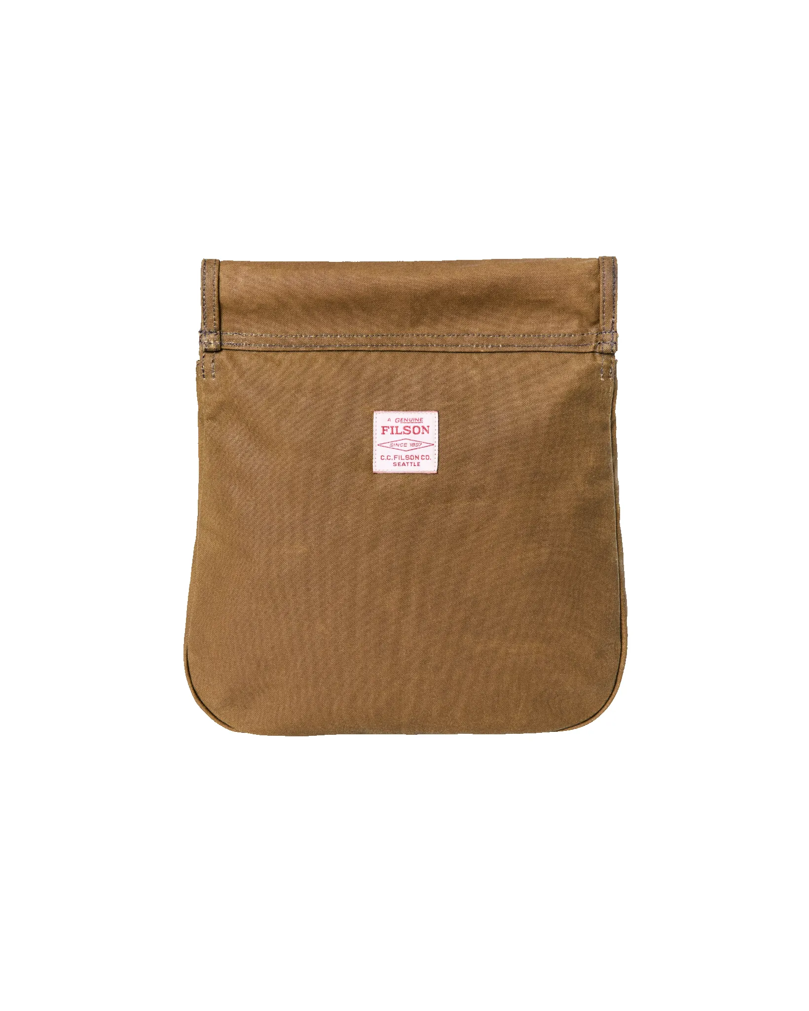 Tin Cloth Game Pocket - Dark Tan sold by Filson product image thumbnail 2