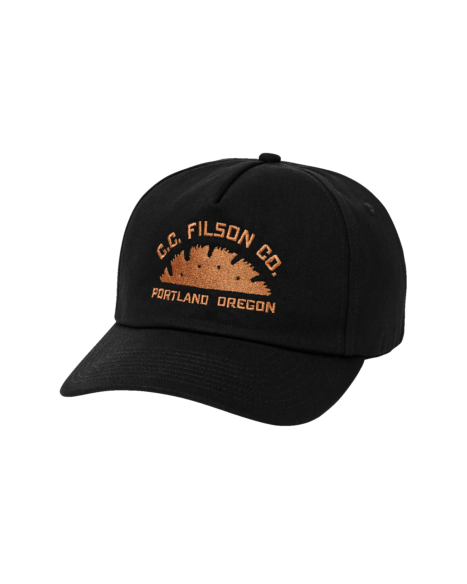Portland Graphic Trucker Cap - Black sold by Filson