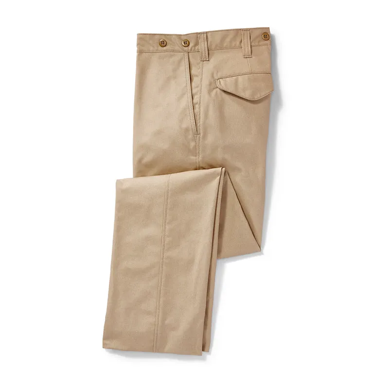 Dry Shelter Cloth Pant - Camel made by Filson