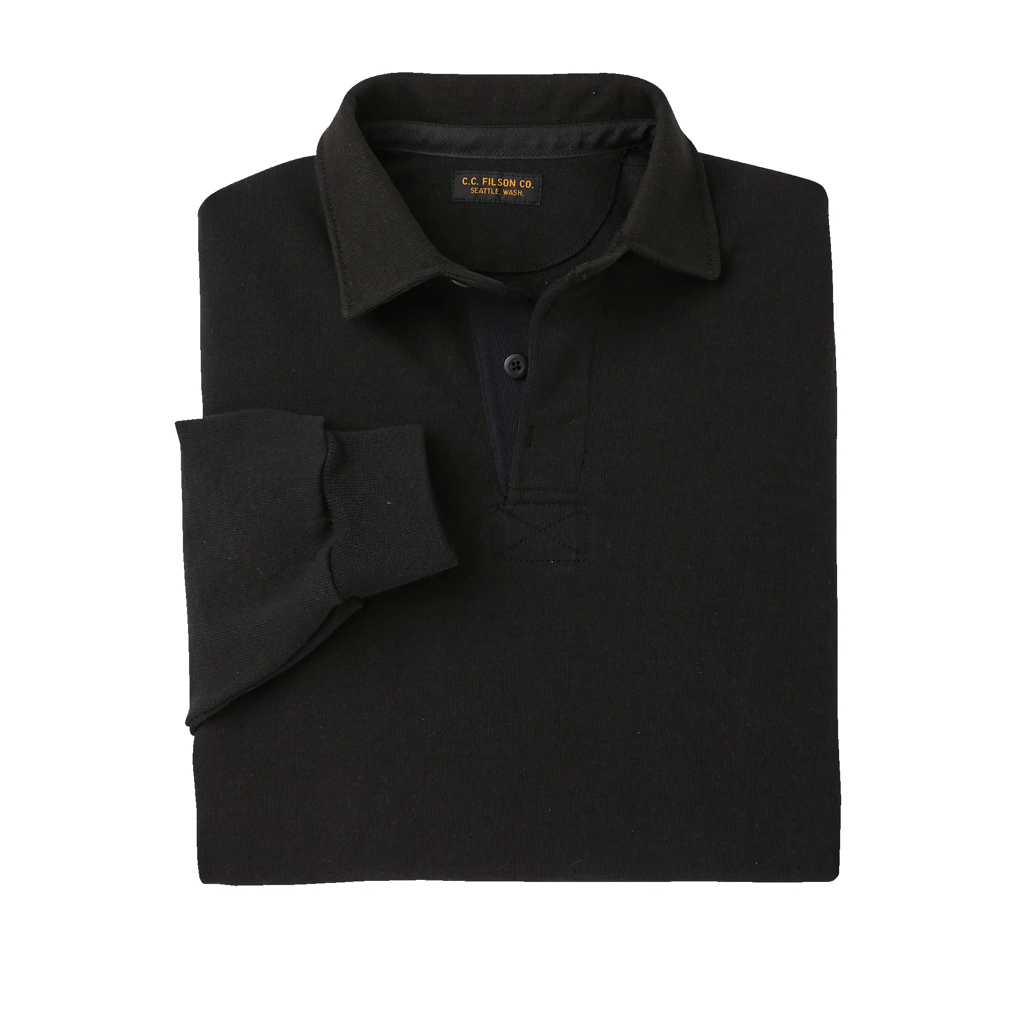Pro Rugby Shirt - Black sold by Filson product image thumbnail 3