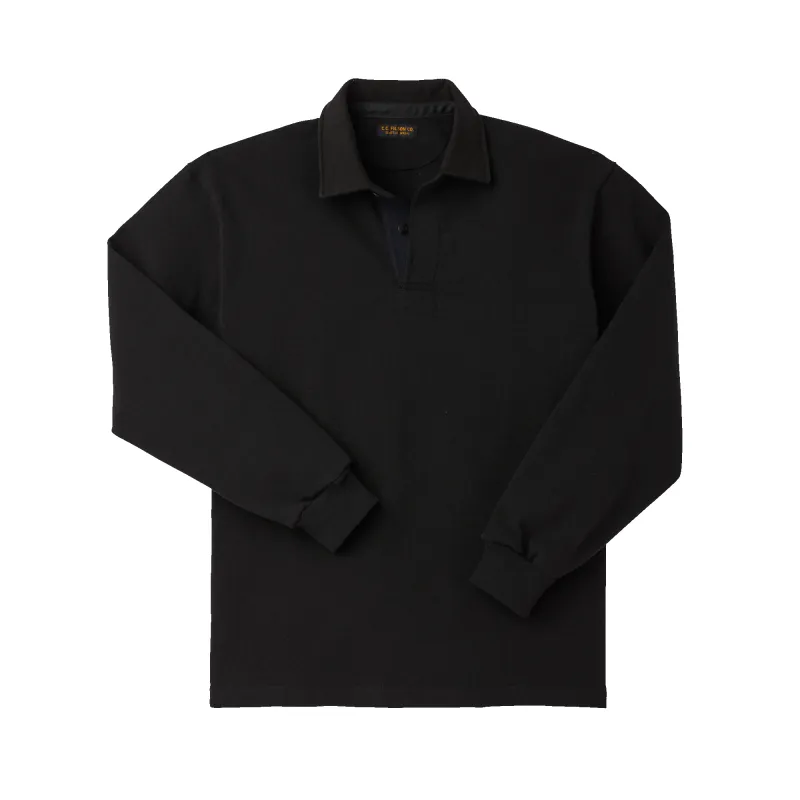 Pro Rugby Shirt - Black made by Filson