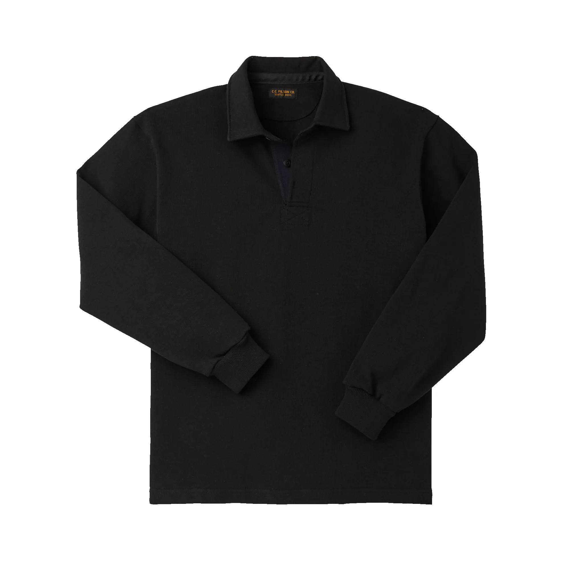 Pro Rugby Shirt - Black sold by Filson