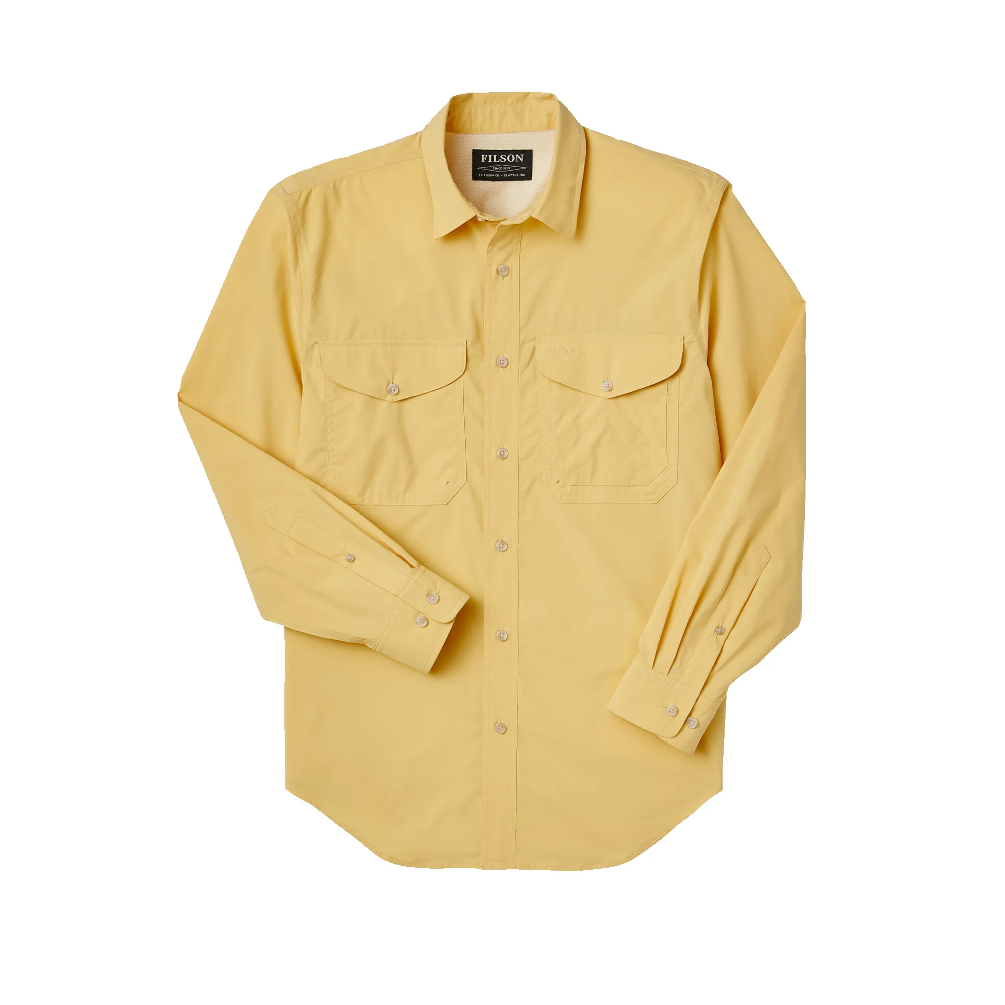 Twin Lakes Sport Shirt - Semolina sold by Filson