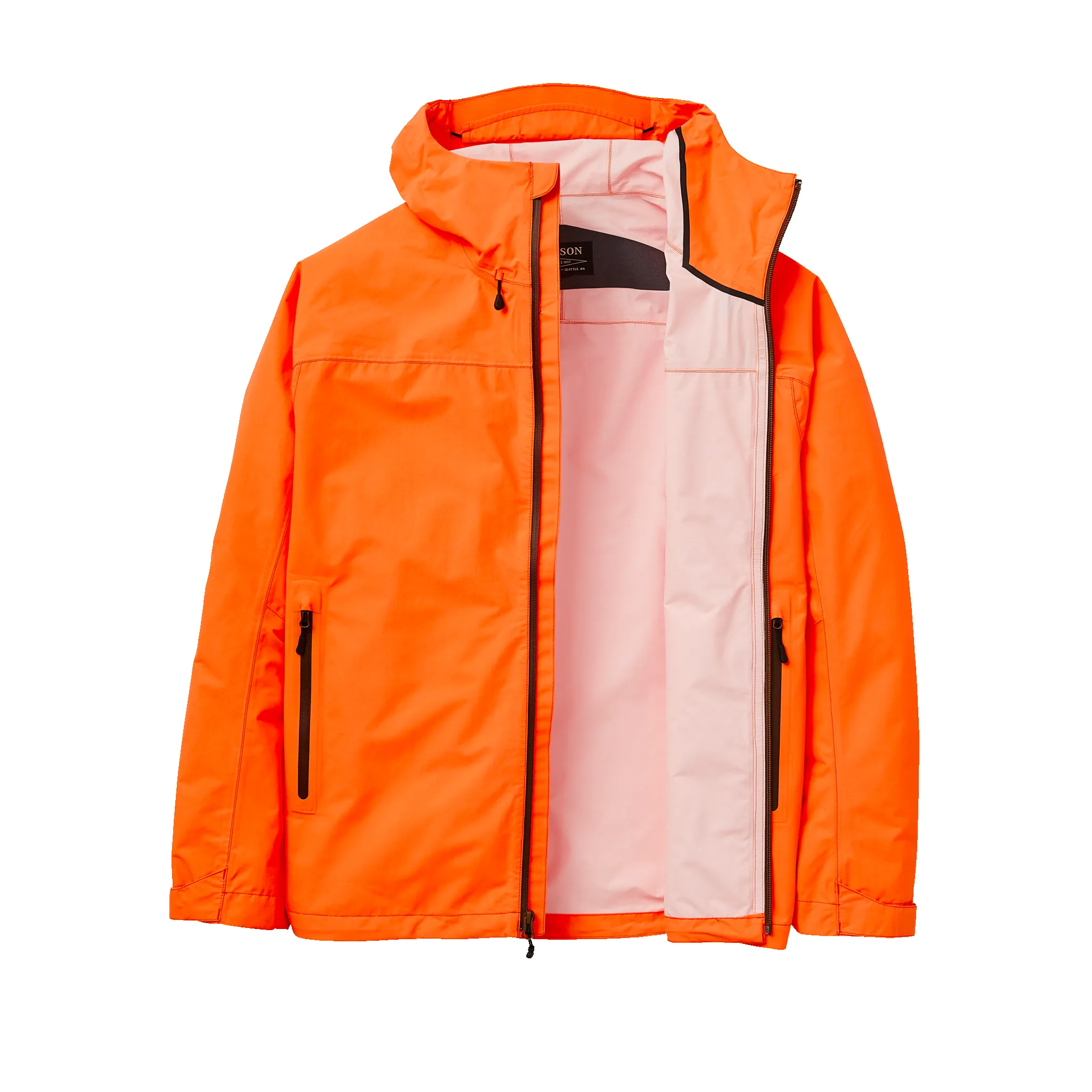 Swiftwater Rain Jacket - Blaze Orange sold by Filson product image thumbnail 2
