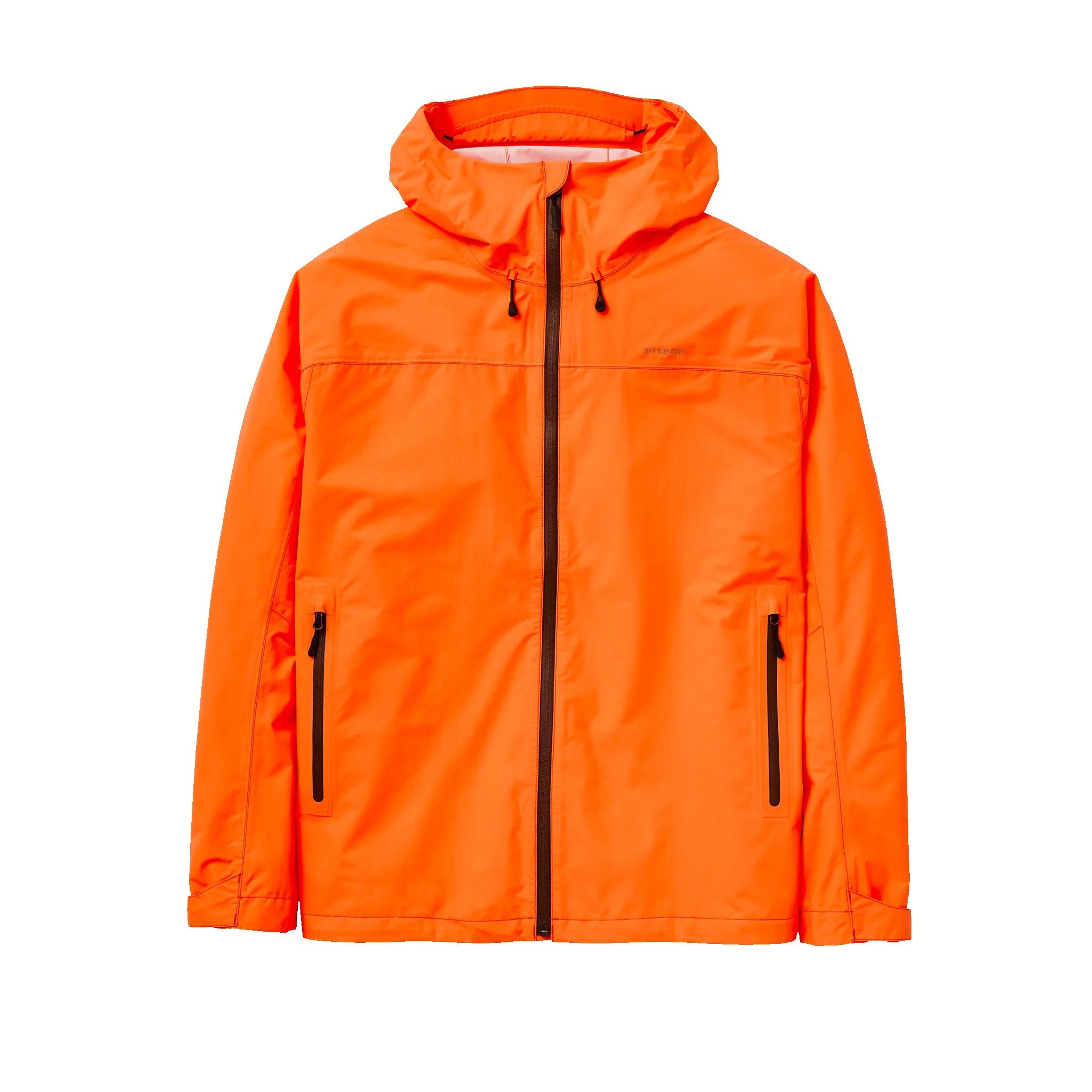 Swiftwater Rain Jacket - Blaze Orange sold by Filson